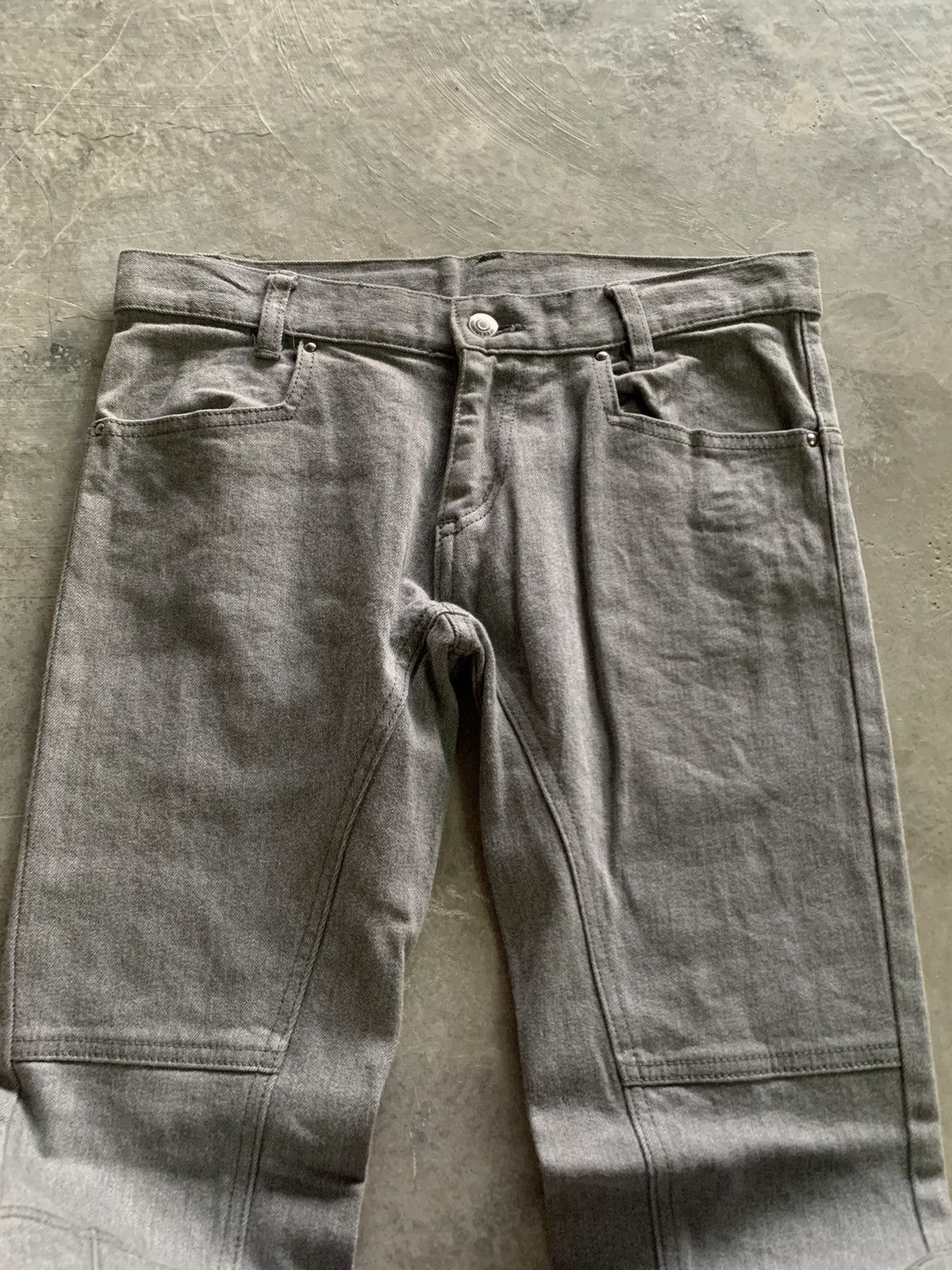 Katharine Hamnett London HAMNETT LONDON panelled design skinny slim japan jeans Size US 30 / EU 46 - 3 Thumbnail