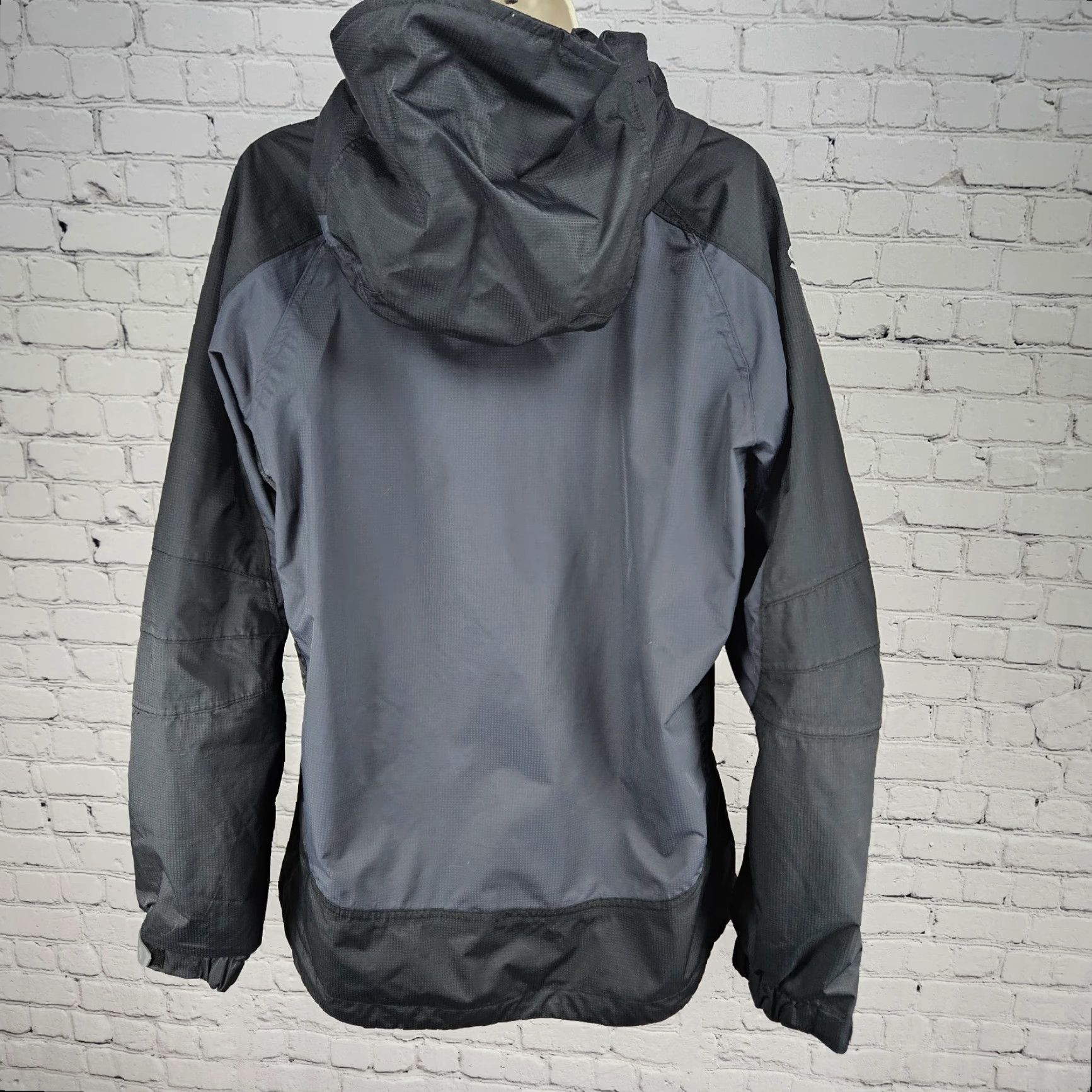 Vintage VINTAGE USA 57th Inauguration Obama Biden North End Black Hooded Jacket Large L Women Casual Workwear Zip Snap Embroidered Logo Packable Inner Pockets Size L / US 10 / IT 46 - 2 Thumbnail