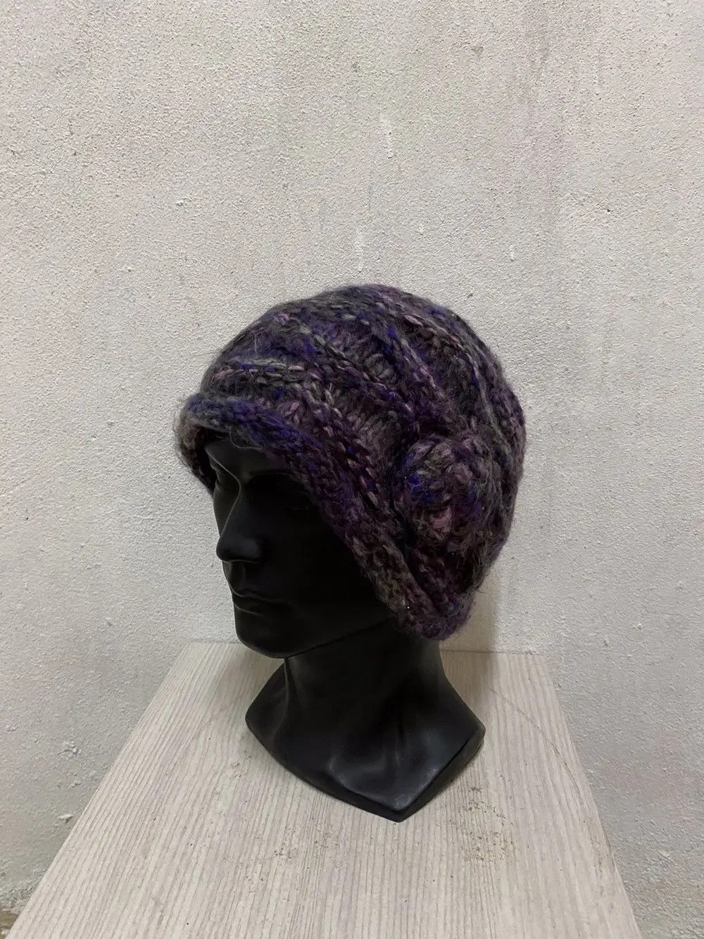 Japanese Brand Japanese Brand Knit Beanie Hat Size ONE SIZE - 2 Thumbnail
