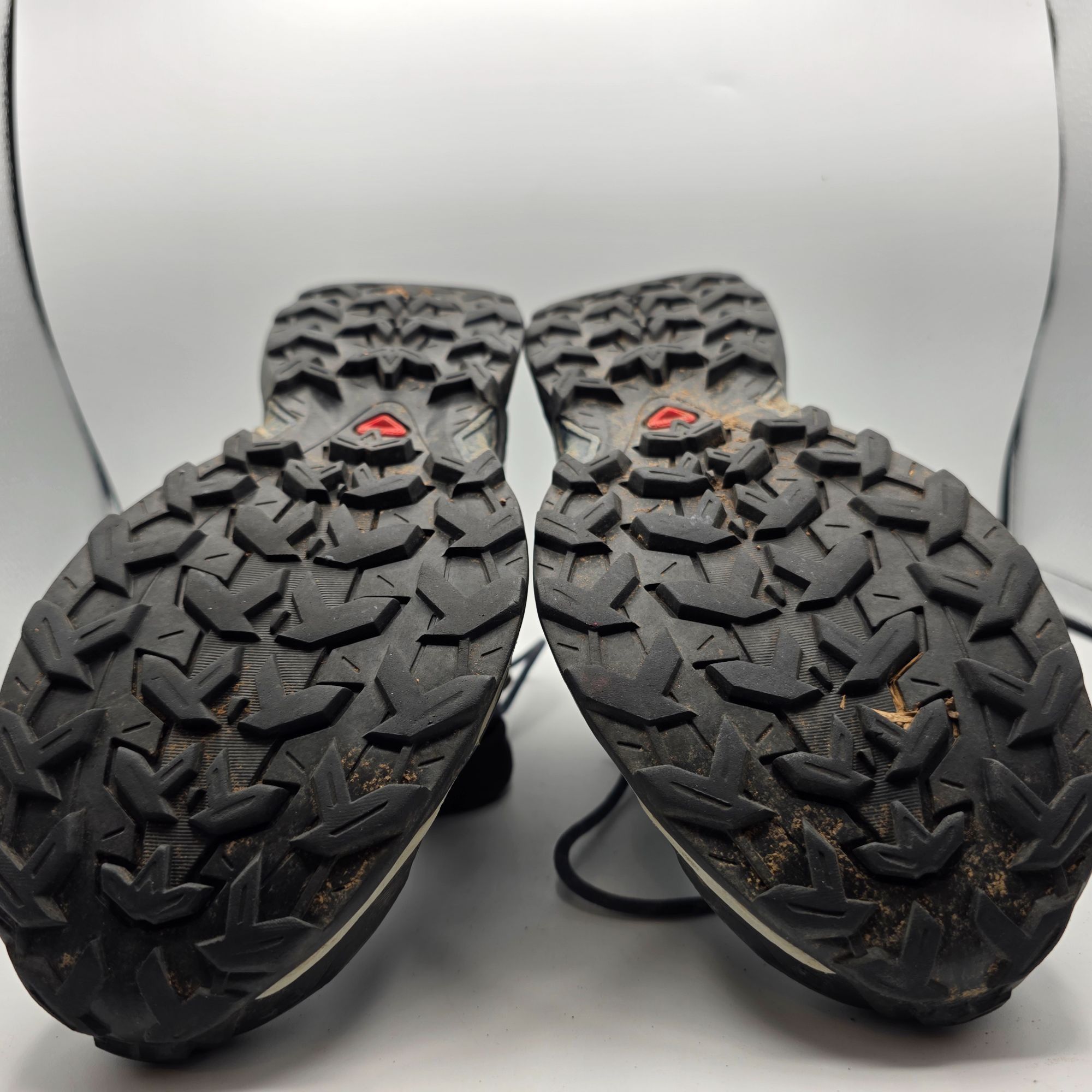 Salomon Salomon X Ultra Mid 2 GTX Womens Size 9 Hiking Shoes Camping Size US 9 / IT 39 - 11 Thumbnail