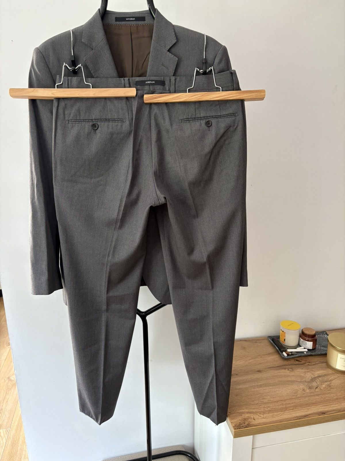 Designer × Loro Piana Loro Piana Super 130’s Wool – 100% extra-fine merino, Size 50L - 11 Thumbnail