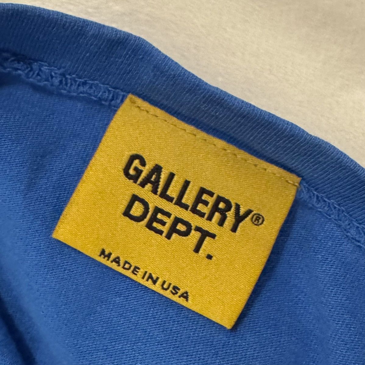 Gallery Dept. Gallery Dept. Gym Logo Tee Size US XL / EU 56 / 4 - 7 Thumbnail