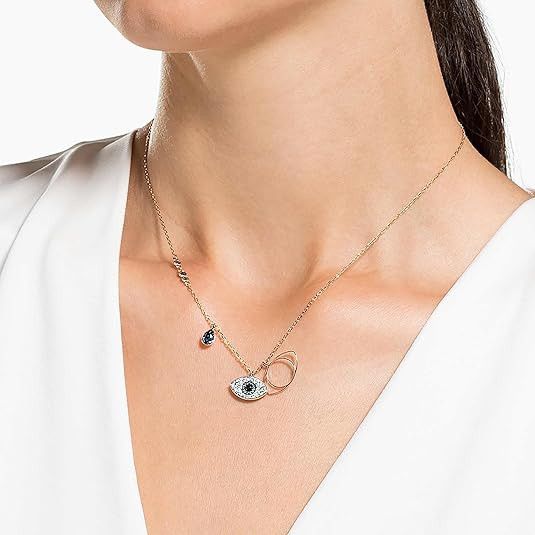 Swarovski Swarovski Women's Symbolica Evil Eye Pendant Size ONE SIZE - 4 Thumbnail