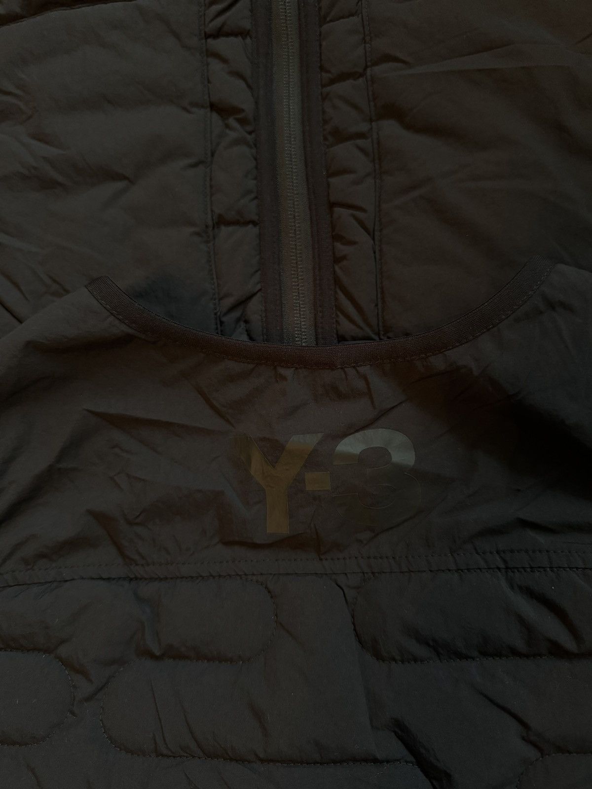 Adidas × Y-3 × Yohji Yamamoto Yohji Yamamoto x Adidas Y-3 quilted black vest gilet Size US S / EU 44-46 / 1 - 4 Thumbnail