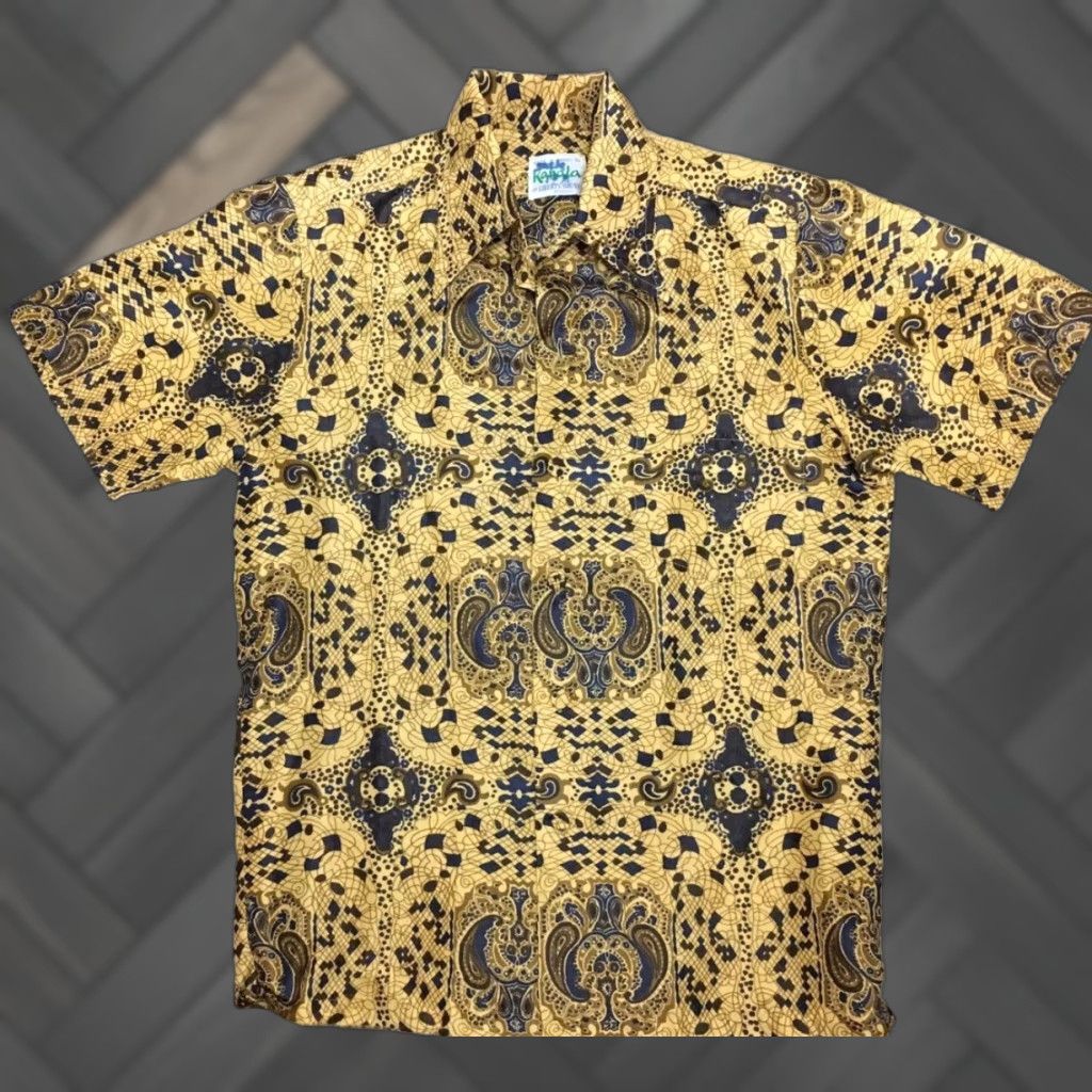 ALOHAS VINTAGE Kahala For Liberty House Honolulu Hawaiian Shirt Paisley Aloha Tiki S Size US S / EU 44-46 / 1 - 1 Thumbnail