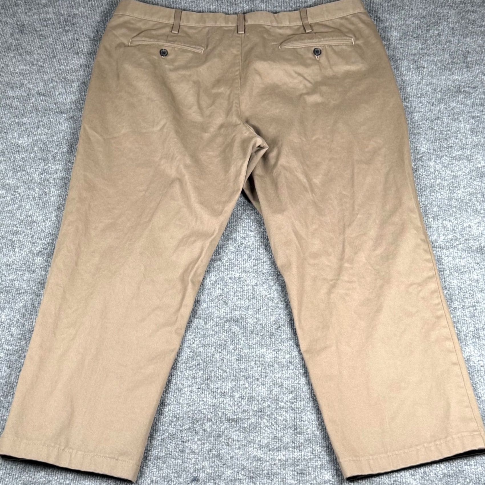 Lands' End VINTAGE? No. Lands' End Khaki Traditional Fit Chinos Pants Mens Size 42 Workwear Preppy Size US 42 / EU 58 - 3 Thumbnail