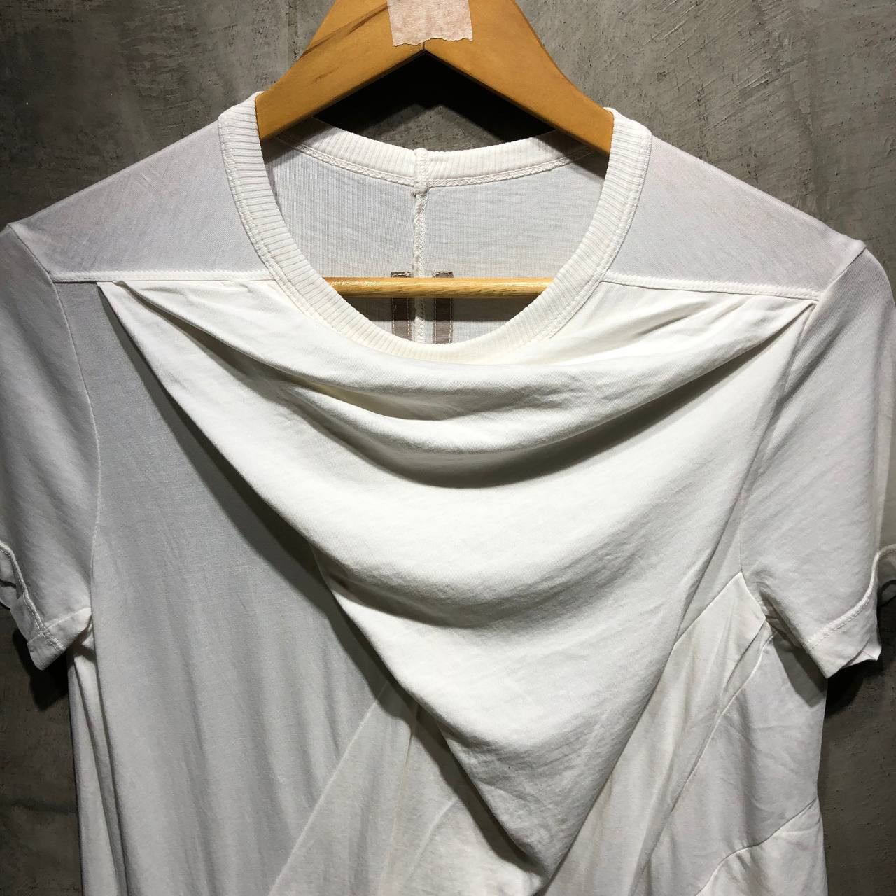 Rick Owens Drkshdw Rick Owens DRKSHDW FW17 Wreck tee Size S / US 4 / IT 40 - 2 Thumbnail