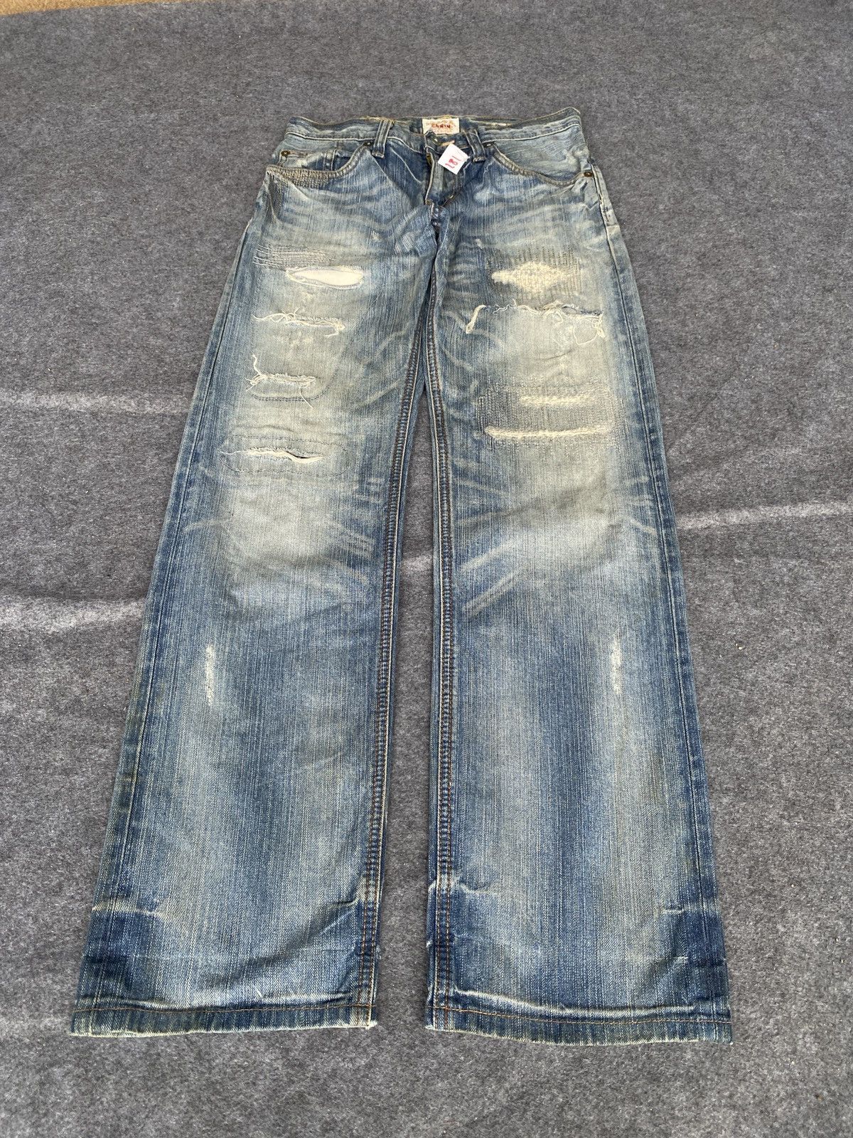 Edwin × PPFM Vintage edwin xv denim Size US 28 / EU 44 - 2 Thumbnail