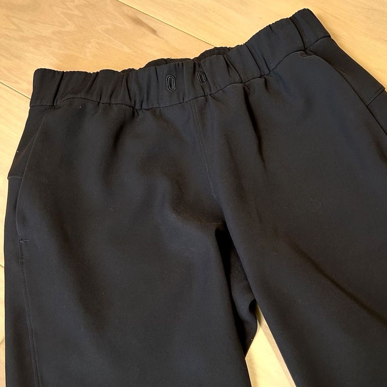 Lululemon Lululemon On The Fly Jogger Pants Black Women’s 6 Size 28" / US 6 / IT 42 - 3 Thumbnail
