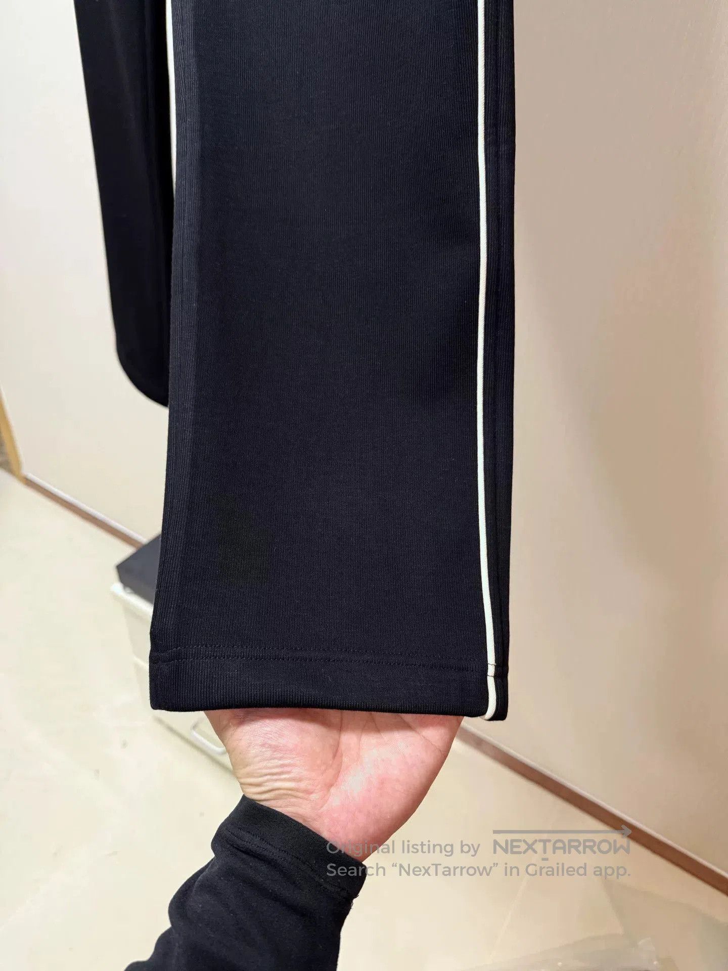Gucci Gucci Black Casual Cotton Pants. Size US 41 - 6 Thumbnail