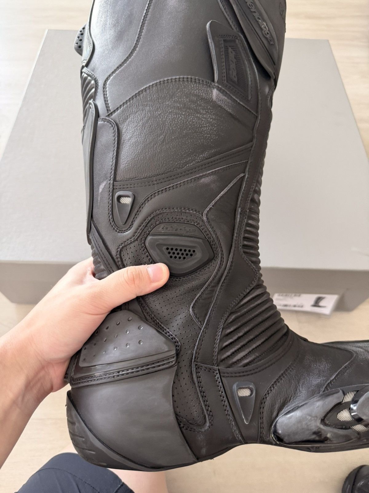 Balenciaga FW23 Runway Motor Boots Size US 9 / EU 42 - 4 Thumbnail