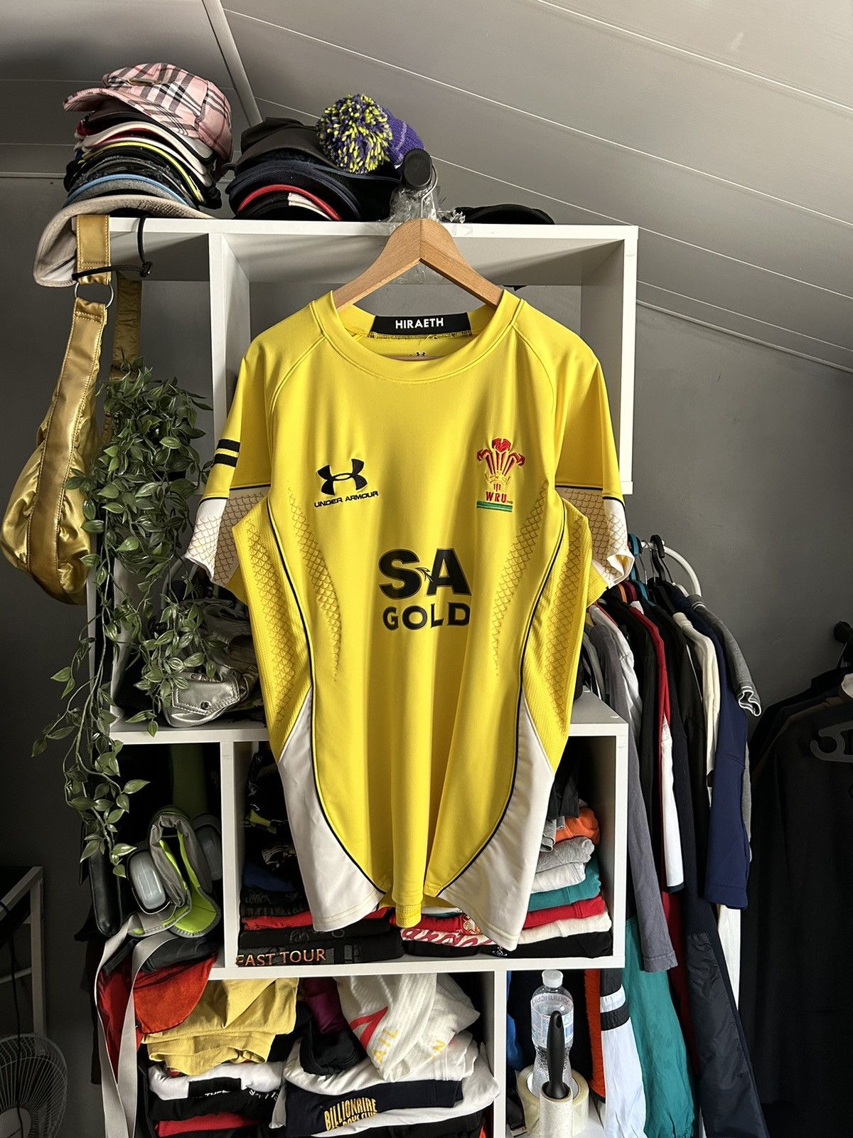 Under Armour Under armour rugby wales 2008 jersey Size US XL / EU 56 / 4 - 1 Thumbnail