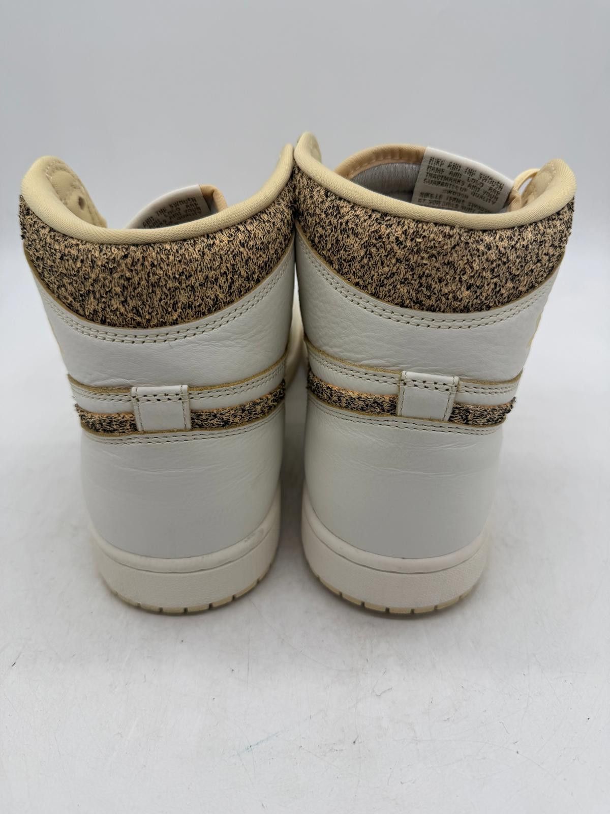 Nike Used AJ1 Retro High OG Craft 'Vibrations of Naija' Sz 10.5M Size US 10.5 / EU 43-44 - 5 Thumbnail