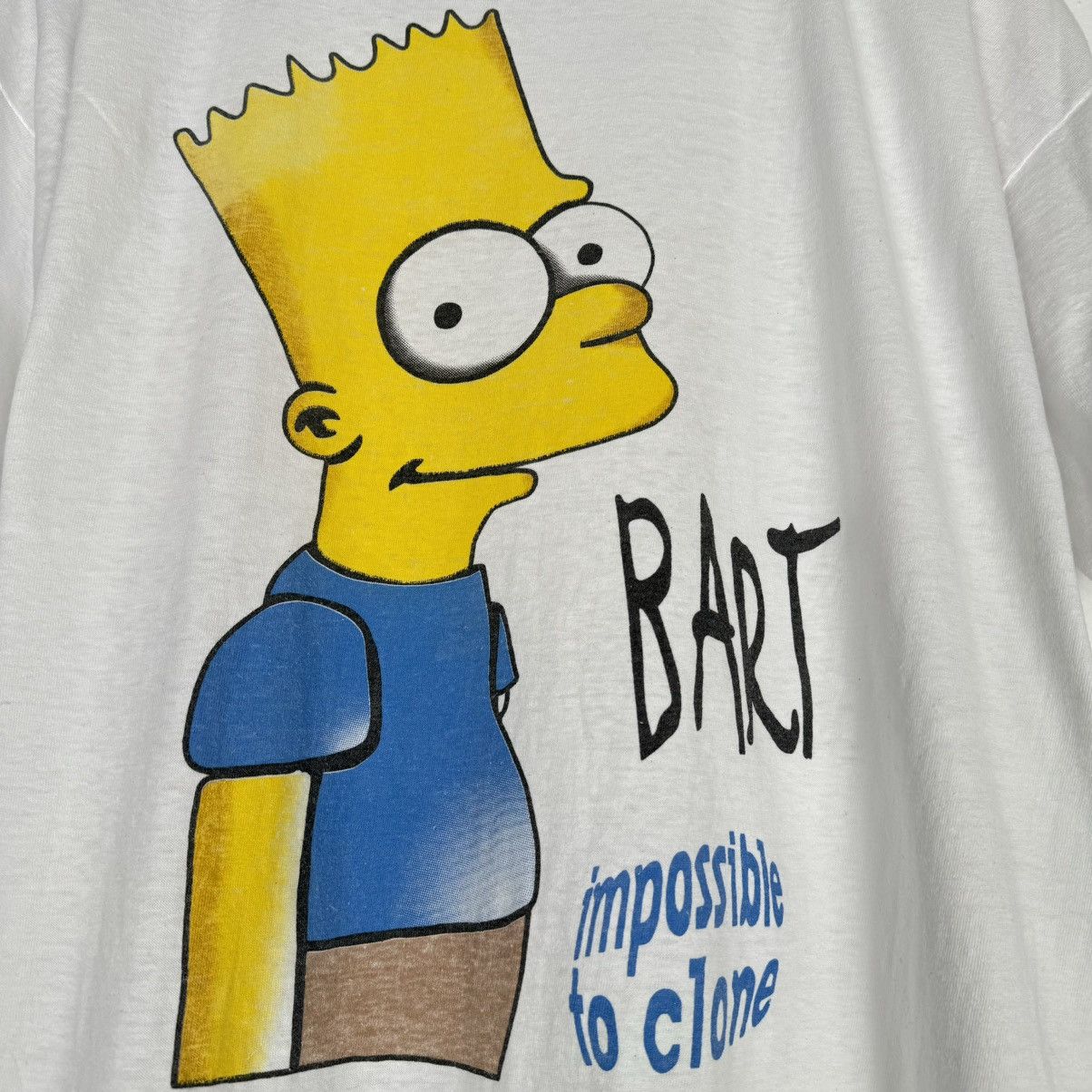 The Simpsons Vintage 90s The Simpsons Bart Impossible Clone Euro T Shirt Size US XXL / EU 58 / 5 - 4 Thumbnail