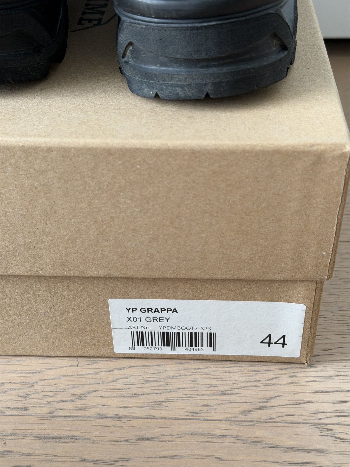 Diemme x Y/Project Low Top Grappa Trekking Sneakers Grey 44 Size US 11 / EU 44 - 5 Thumbnail