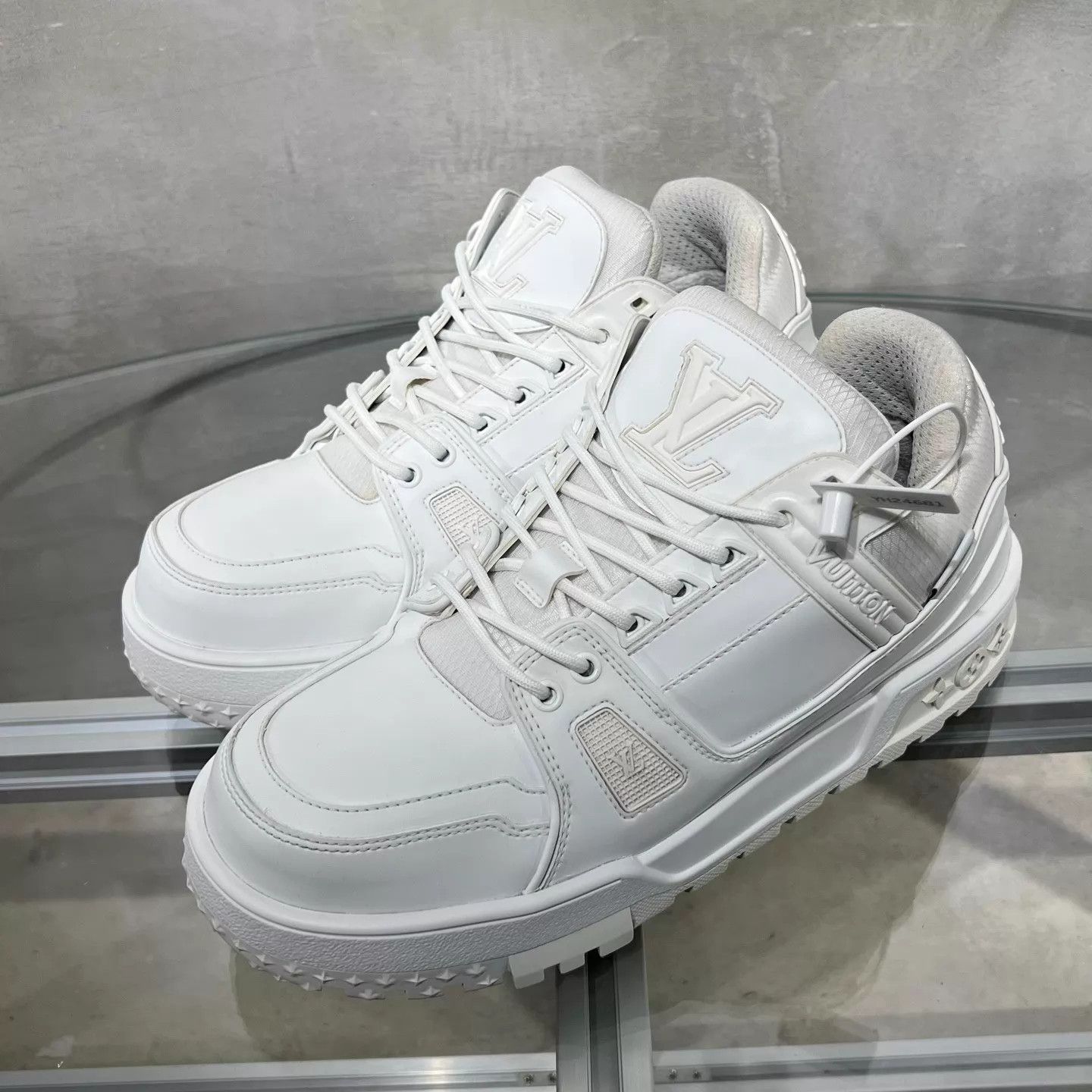 Louis Vuitton LV Trainer SKI White UK8.5/42.5 Size US 9.5 / EU 42-43 - 2 Thumbnail