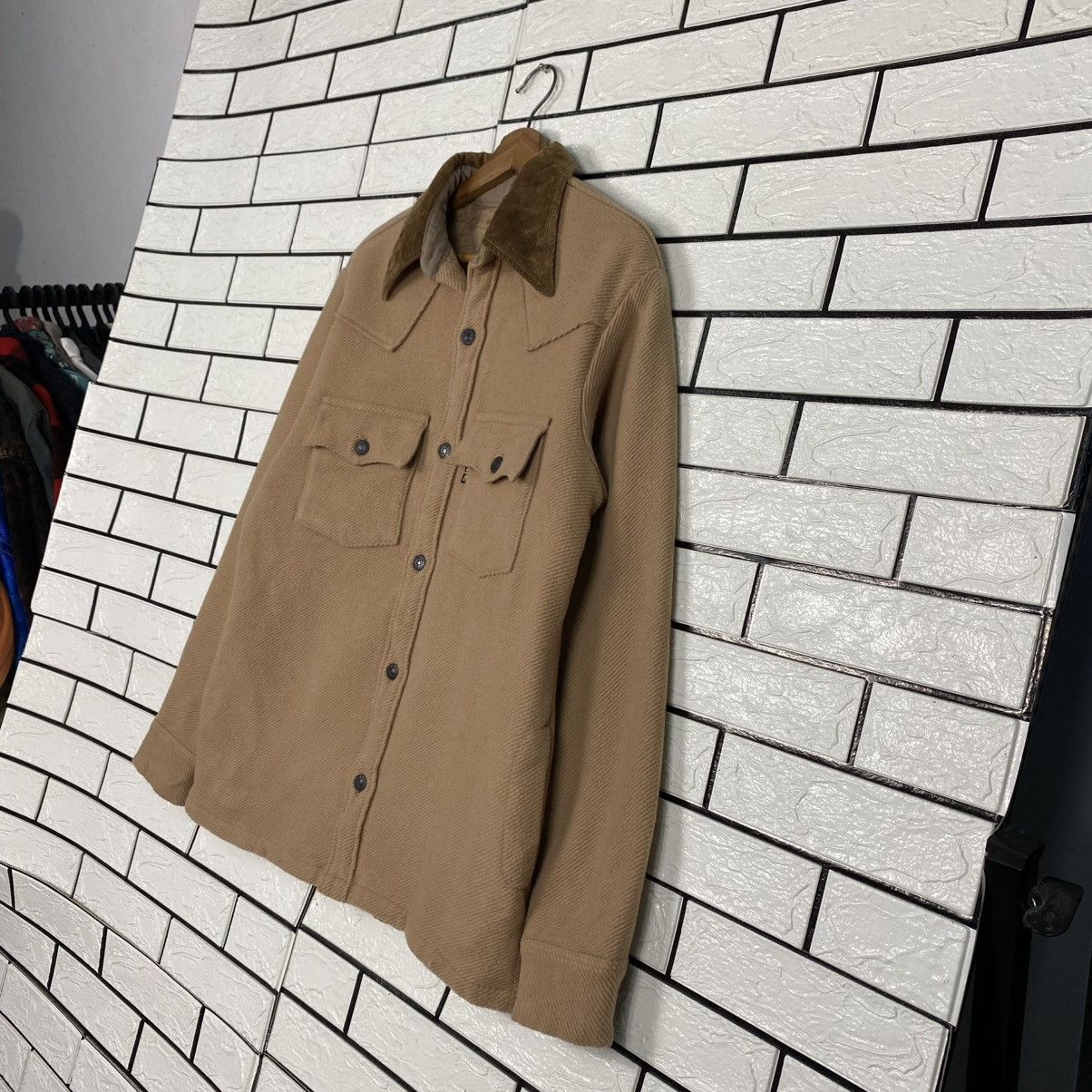 Japanese Brand 🔥VINTAGE CHORE JACKET UNION MADE DNM SANFORIZED ISSEY MIYAKE Size US M / EU 48-50 / 2 - 2 Thumbnail