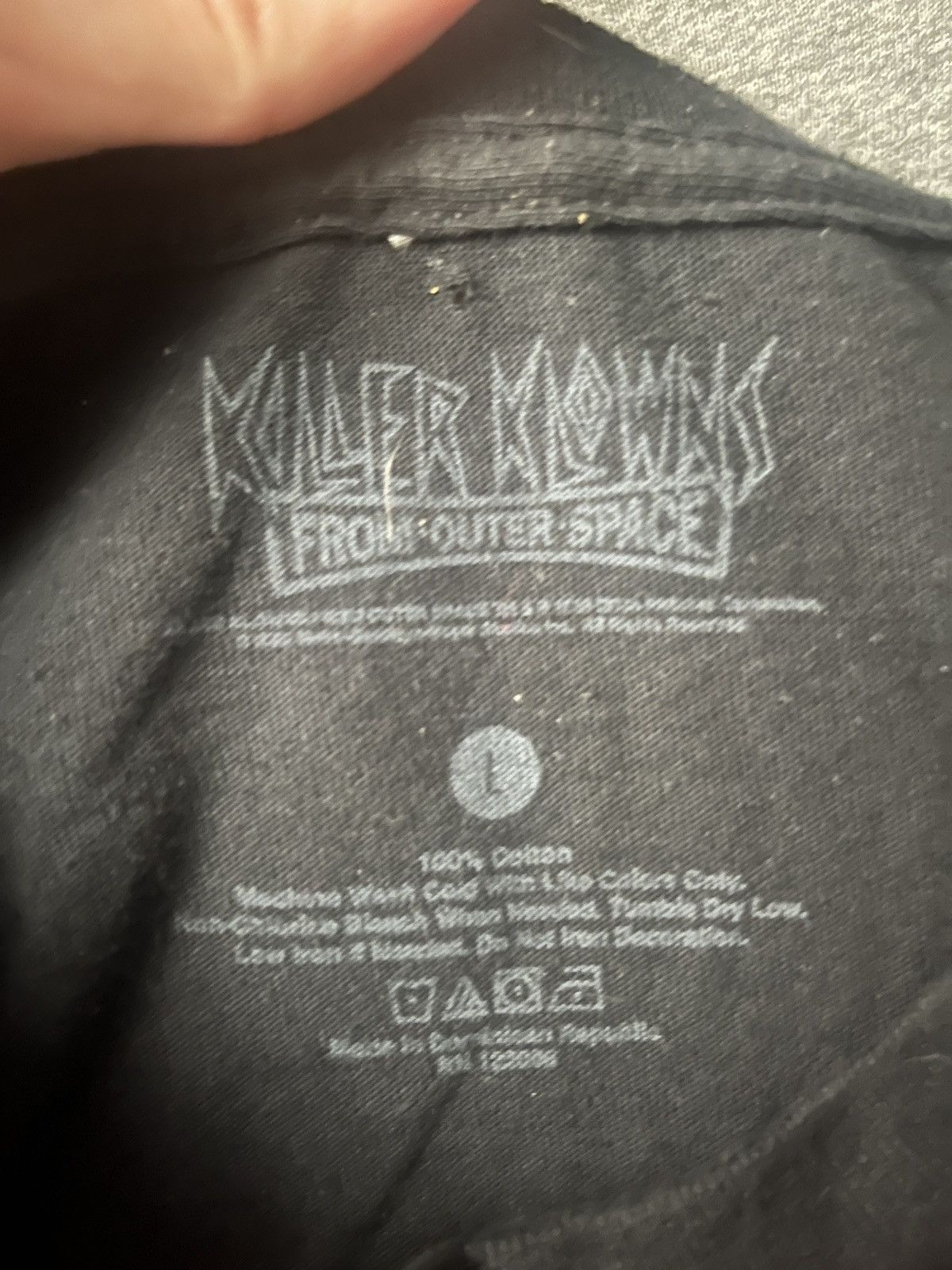 Nike × Vintage Killer Klowns T-Shirt Size US L / EU 52-54 / 3 - 3 Thumbnail
