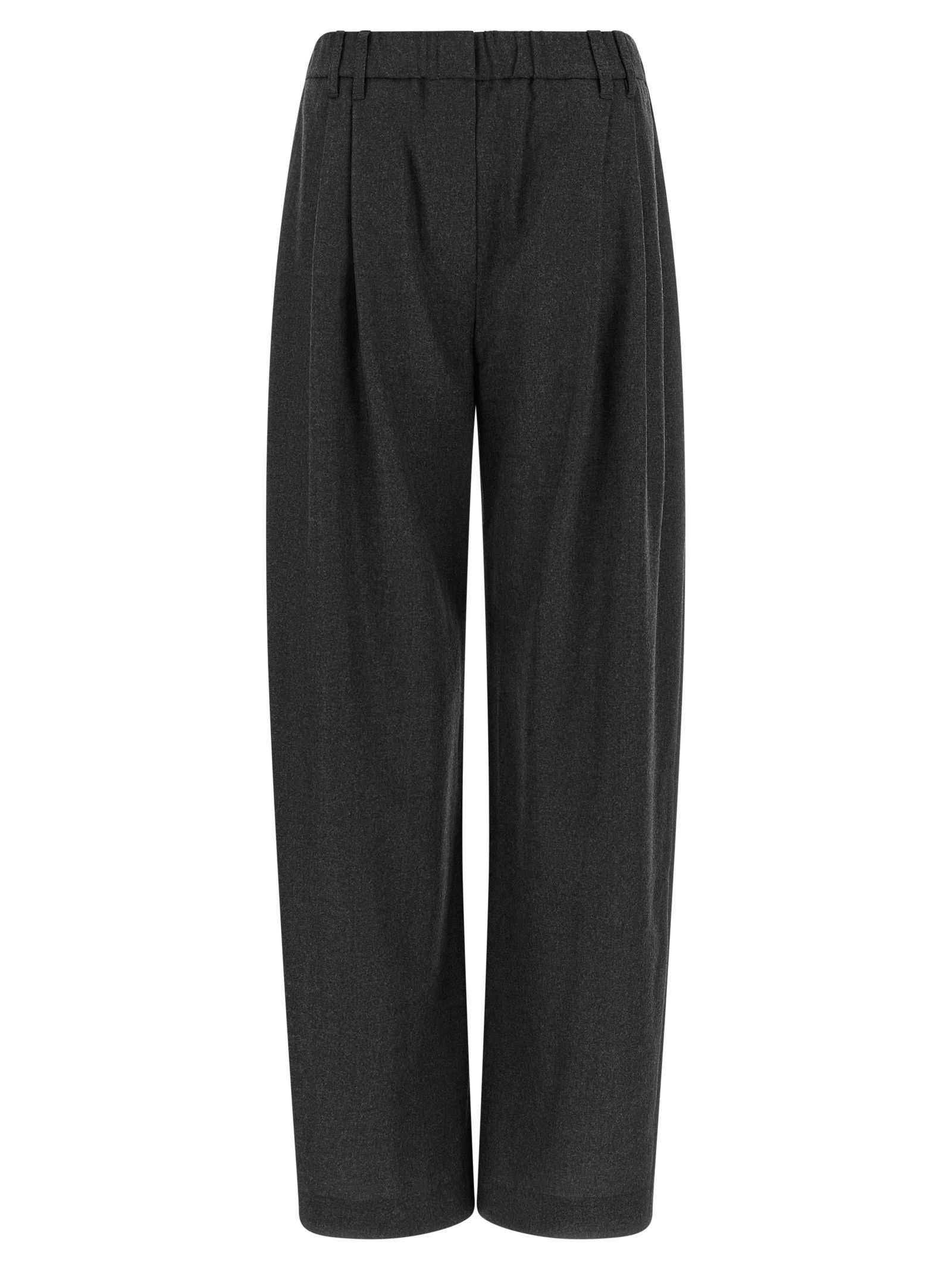 Brunello Cucinelli Double Pinch Pants Size 25" / US 0 / IT 36 - 1 Thumbnail