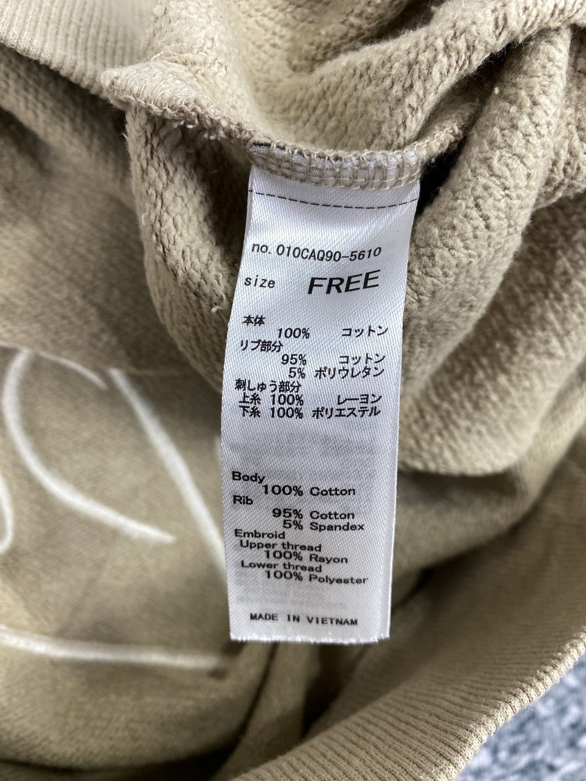 MOUSSY × Vintage Vintage Moussy Sweatshirts Size US L / EU 52-54 / 3 - 8 Thumbnail