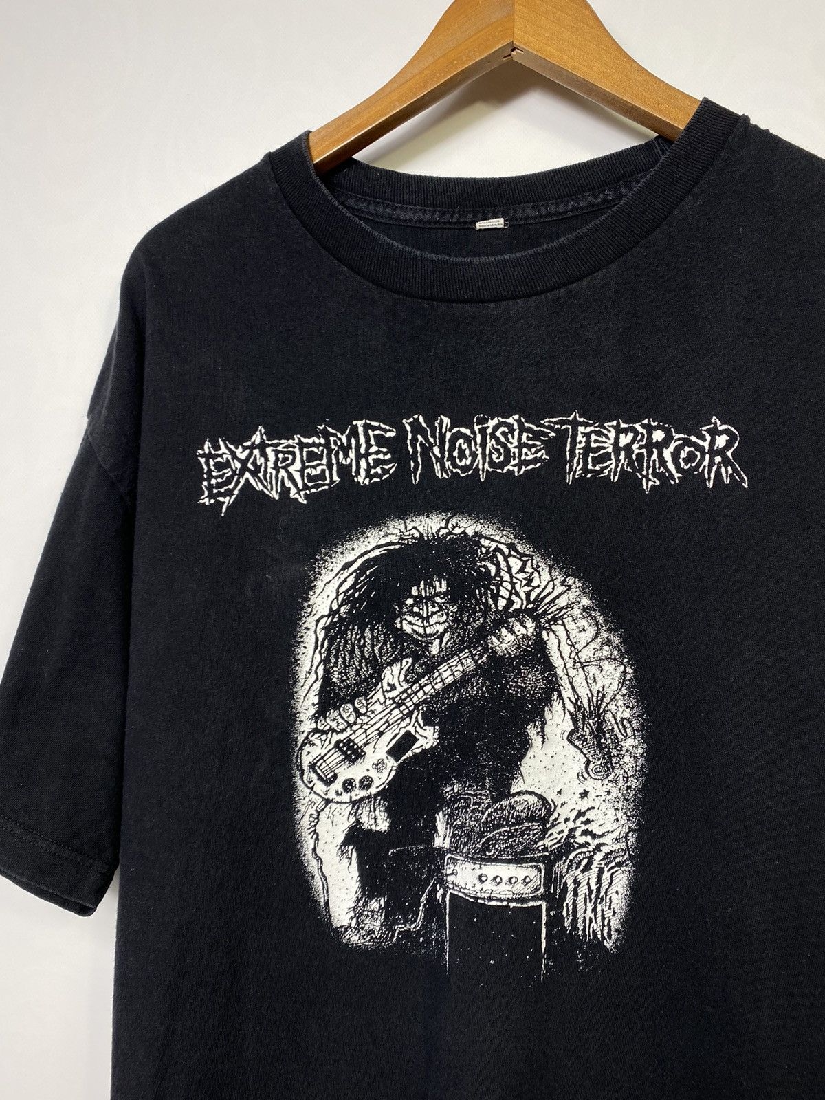 Band Tees Vintage Exreme Noise Terror Band T-shirt Tee Size US XL / EU 56 / 4 - 3 Thumbnail