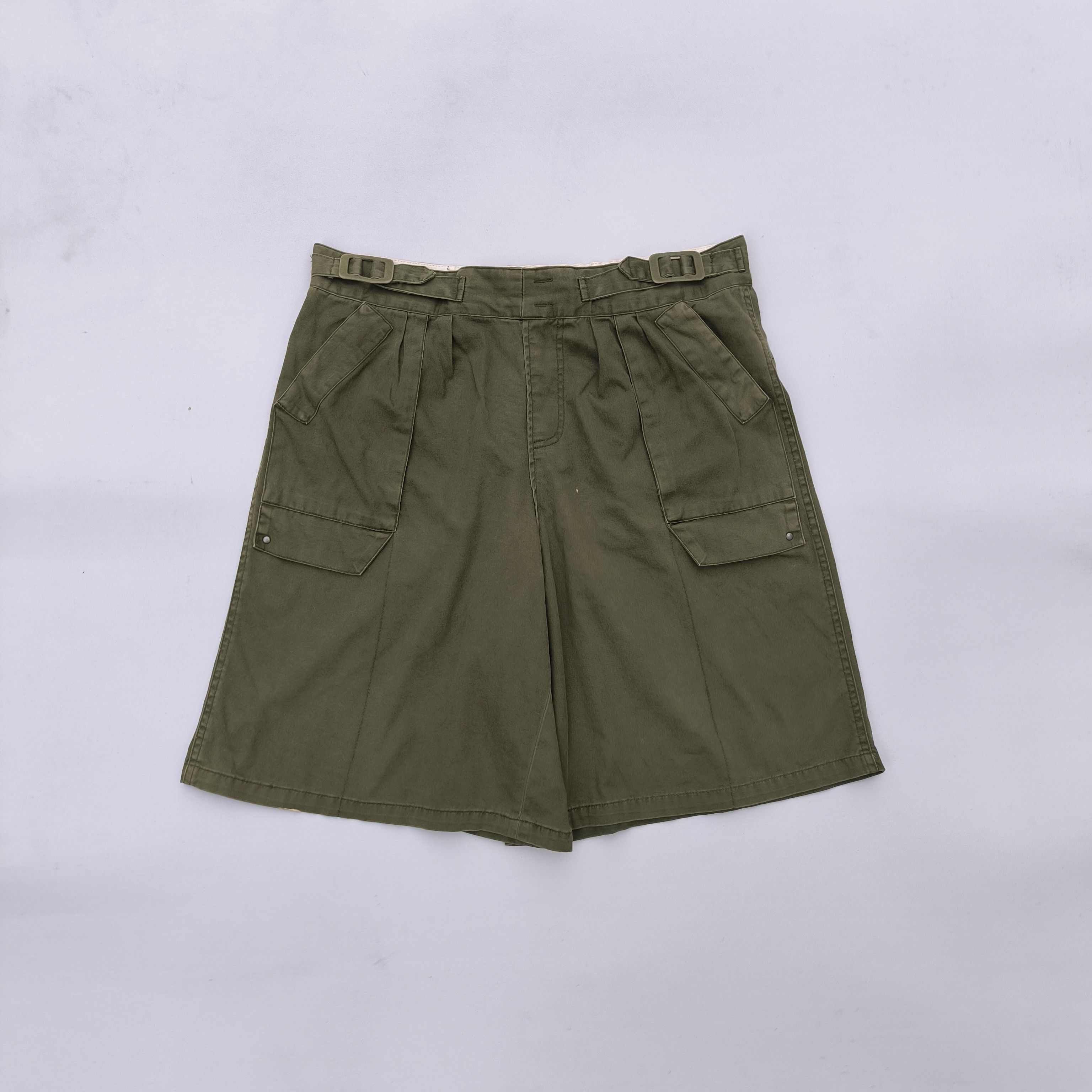 Japanese Brand Military Gurkha Shorts Size US 33 - 1 Thumbnail