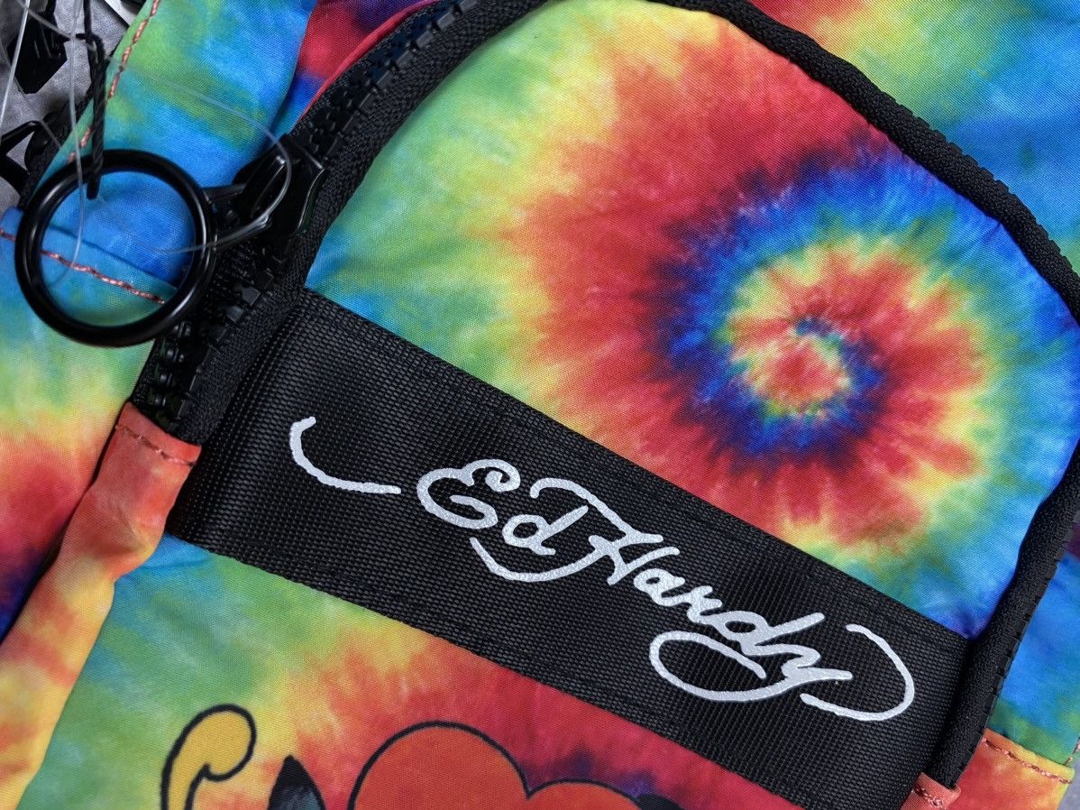Christian Audigier 🔥Ed Hardy crossbody bag LSD vintage acg Size ONE SIZE - 4 Thumbnail