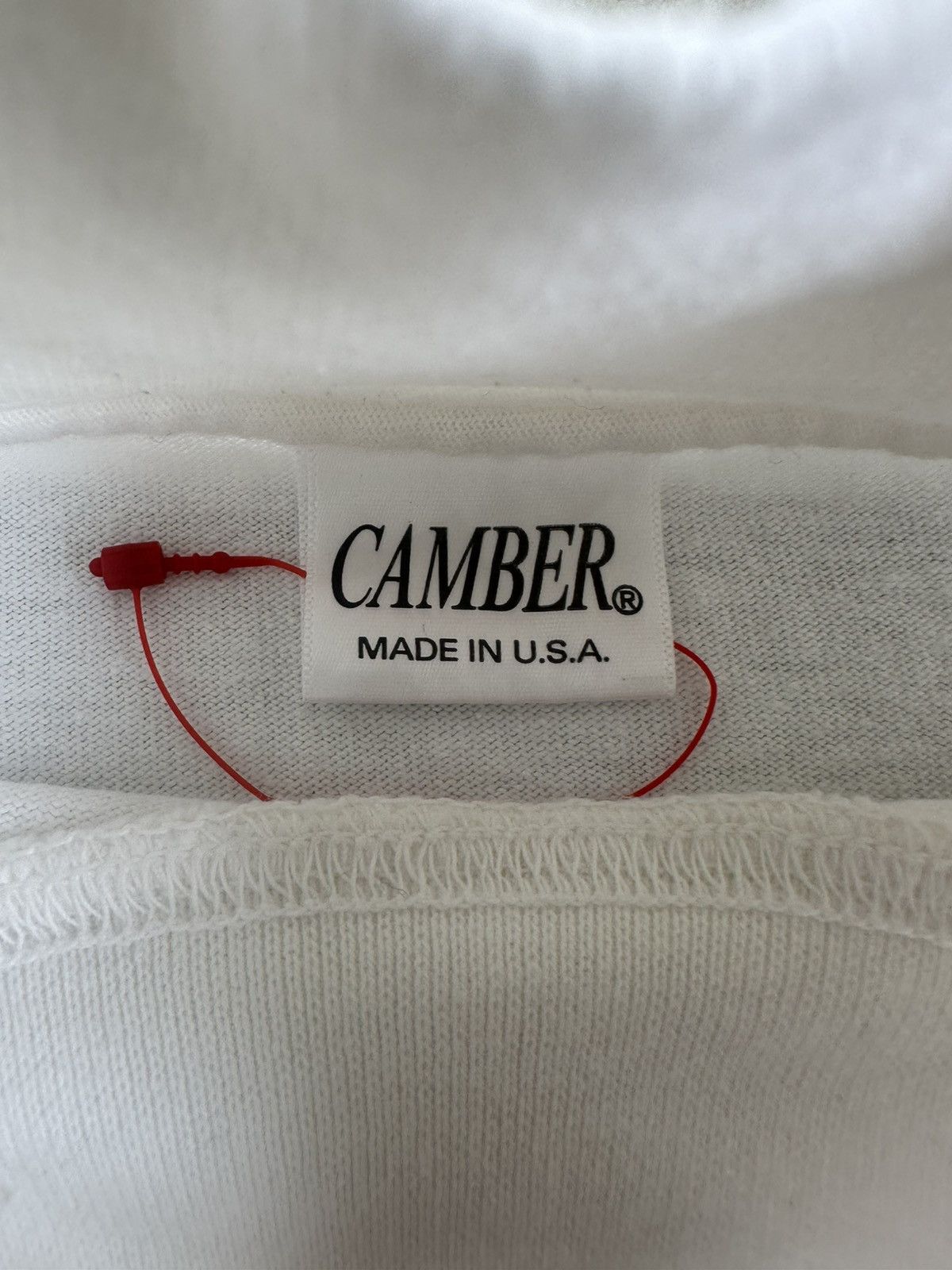 Camber × Vintage VINTAGE CAMBER MADE IN USA PLAIN TURTLENECK LS TEE Size US M / EU 48-50 / 2 - 3 Thumbnail