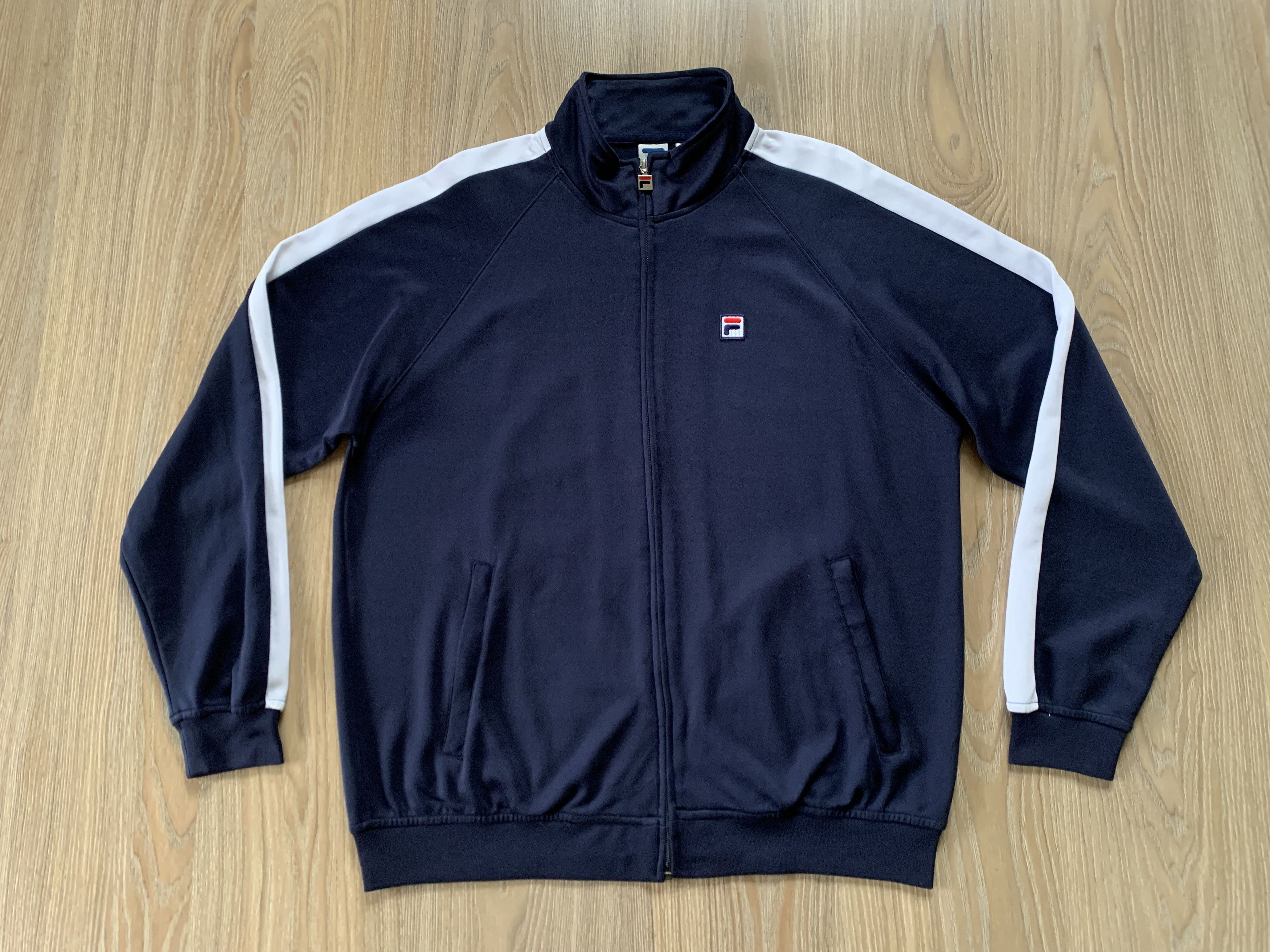 Fila × Vintage FILA Vintage Track Top Olympic Jacket Size US M / EU 48-50 / 2 - 2 Thumbnail