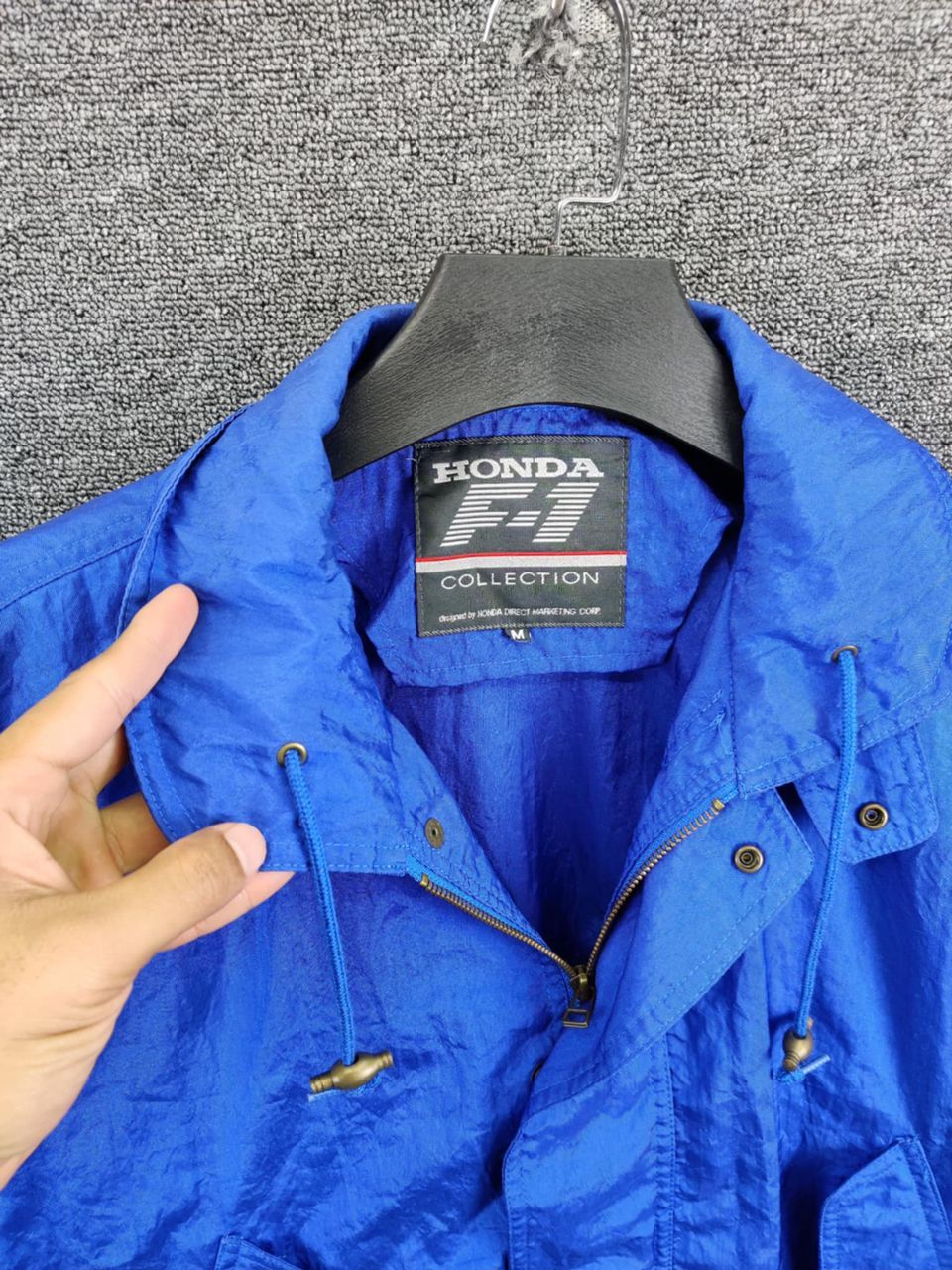 Honda Vintage Honda Formula 1 Racing Team Jacket Size US M / EU 48-50 / 2 - 2 Thumbnail