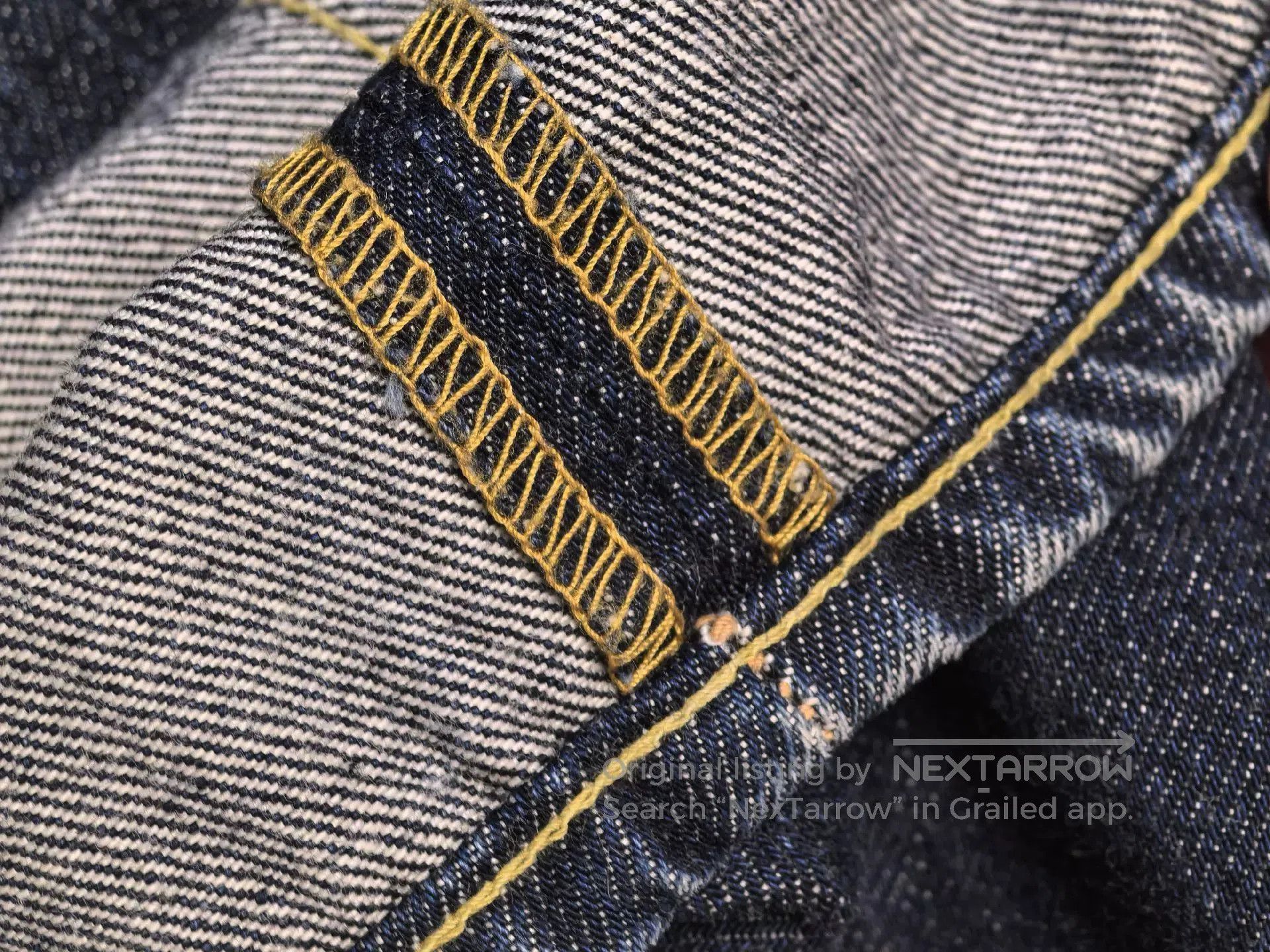 Visvim visvim 13AW Raw Denim Jeans. Size US 34 / EU 50 - 5 Thumbnail