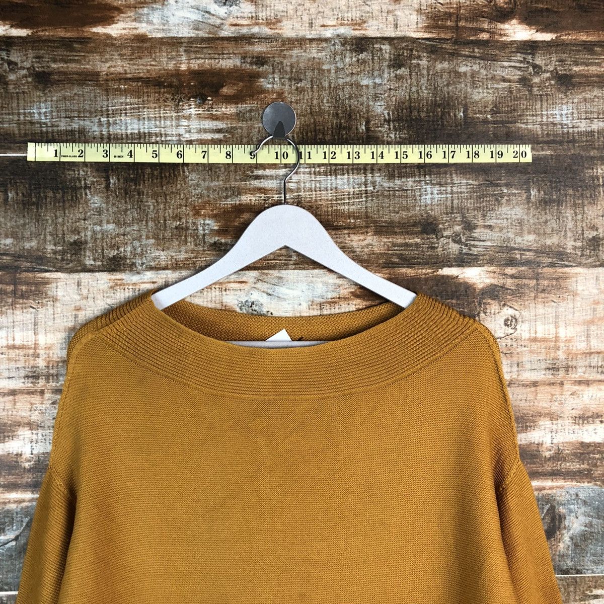 Homespun Knitwear × Japanese Brand Spick And Span Brown Knitwear #A1824 Size M / US 6-8 / IT 42-44 - 4 Thumbnail