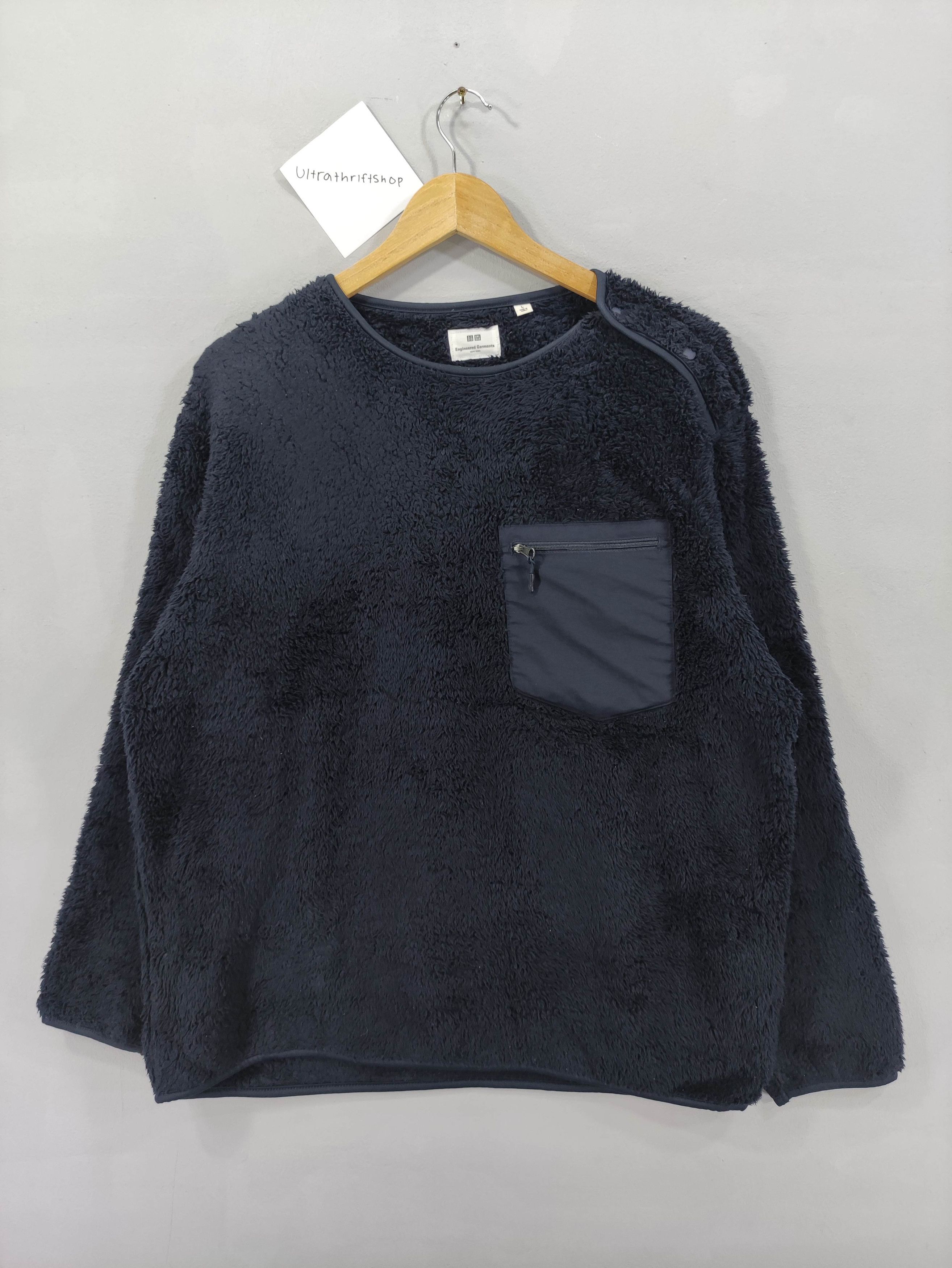 Engineered Garments × Uniqlo Vintage Engineered Garments Uniqlo Fleece Sweater Size US L / EU 52-54 / 3 - 1 Thumbnail