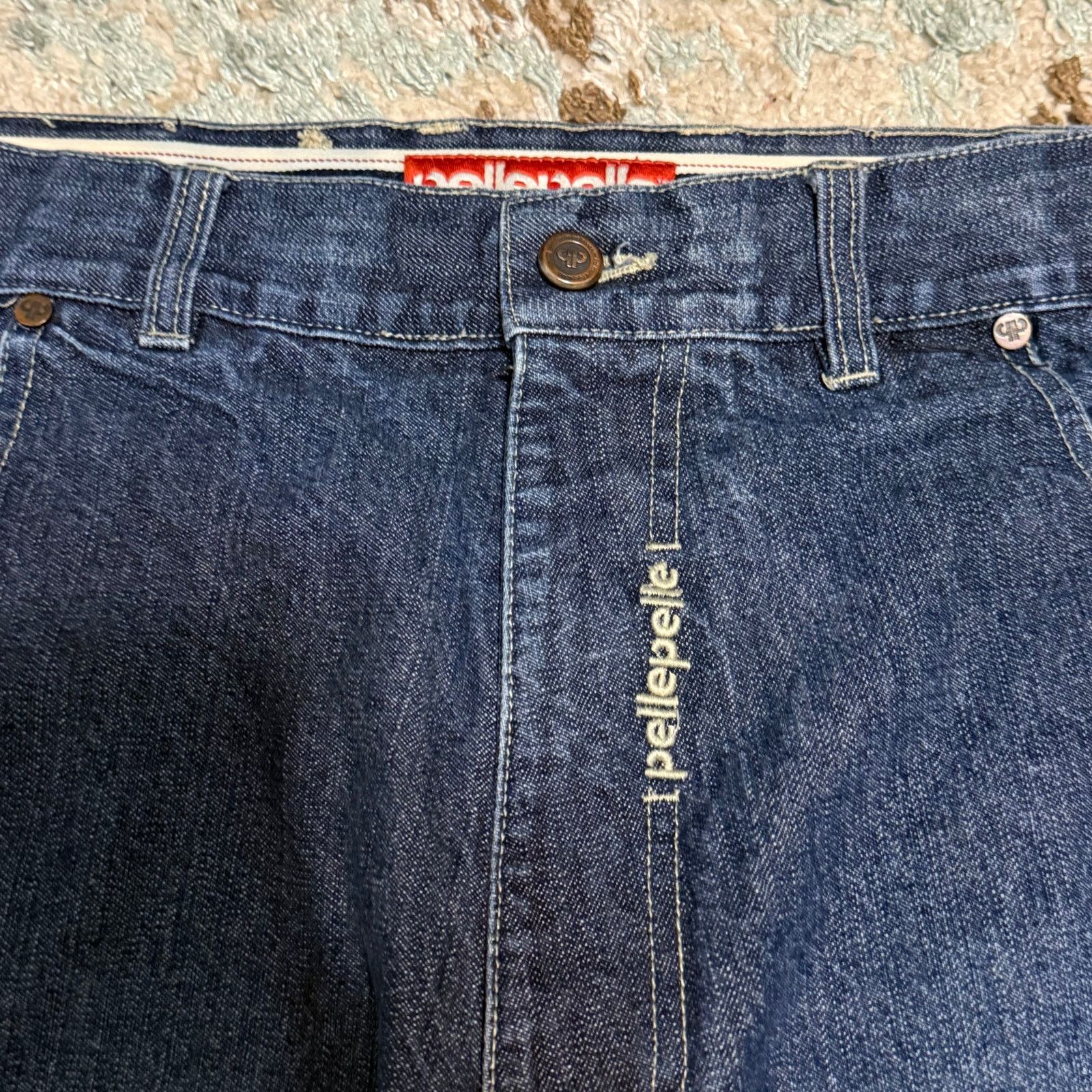 Pelle Pelle Vintage Pelle Pelle Baggy Jeans Size 36x33 90s Y2K Size US 36 / EU 52 - 6 Thumbnail
