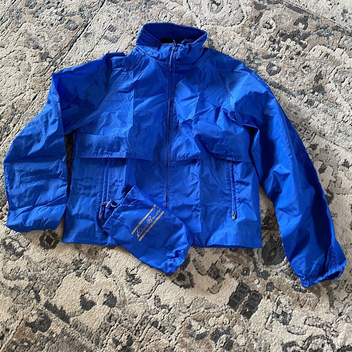 Eddie Bauer Vintage Eddie Bauer packable jacket Size M / US 6-8 / IT 42-44 - 1 Thumbnail