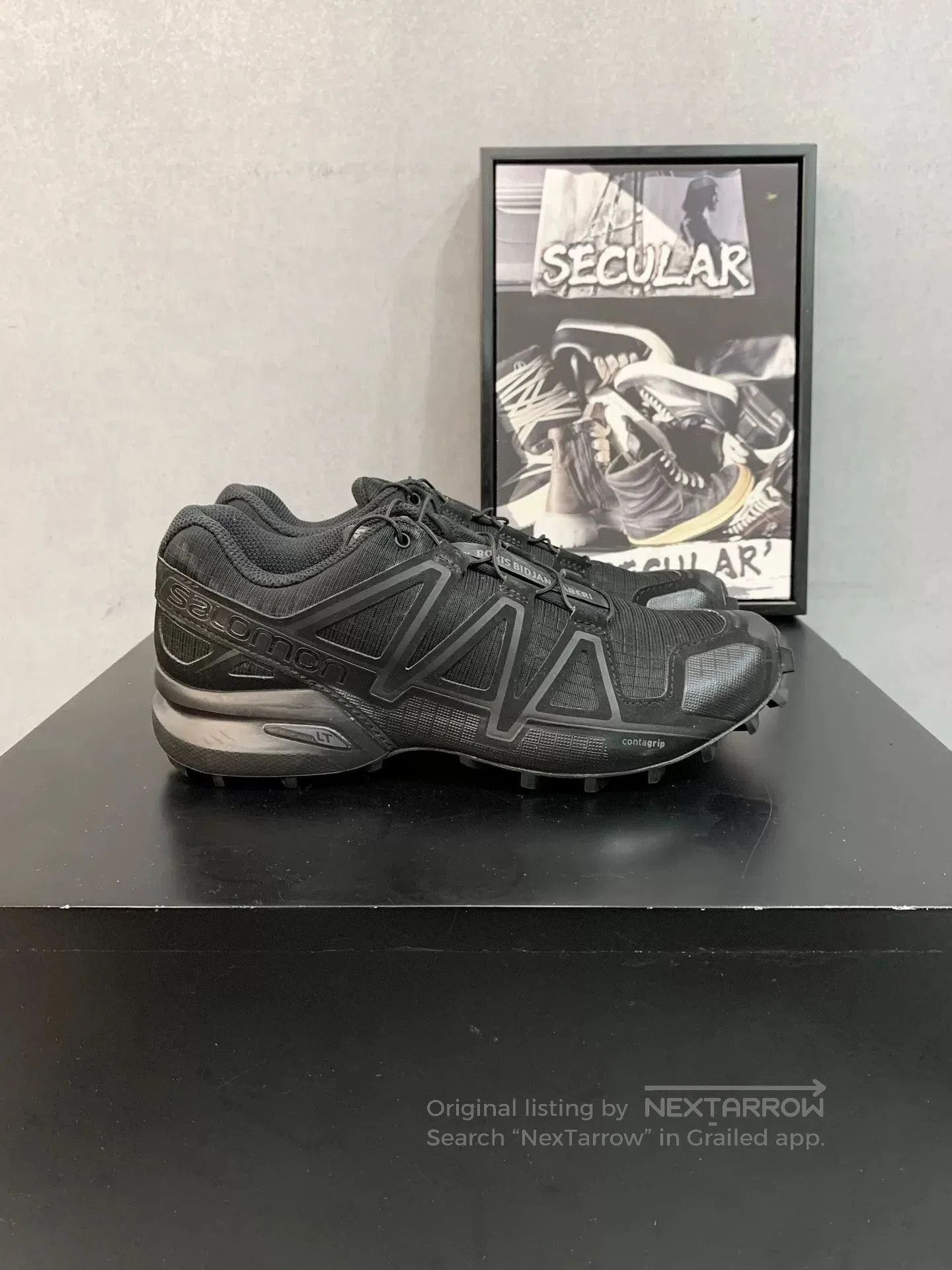 11 By Boris Bidjan Saberi Boris Bidjan Saberi x Salomon Outdoor Shoes. Size US 5 / IT 35 - 3 Thumbnail