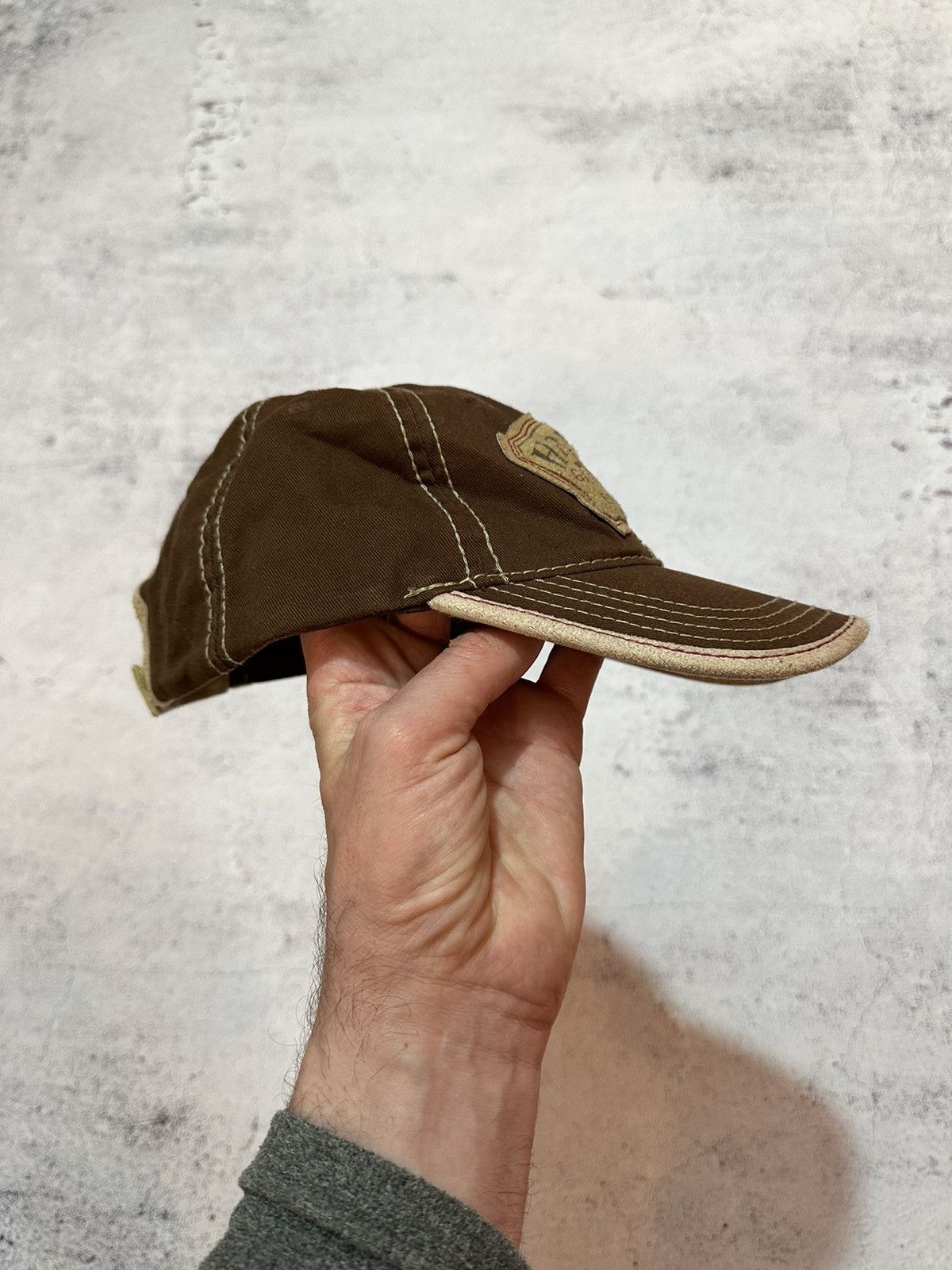 Hard Rock Cafe Vintage Hard Rock Cafe New York 90s Cap Size ONE SIZE - 2 Thumbnail