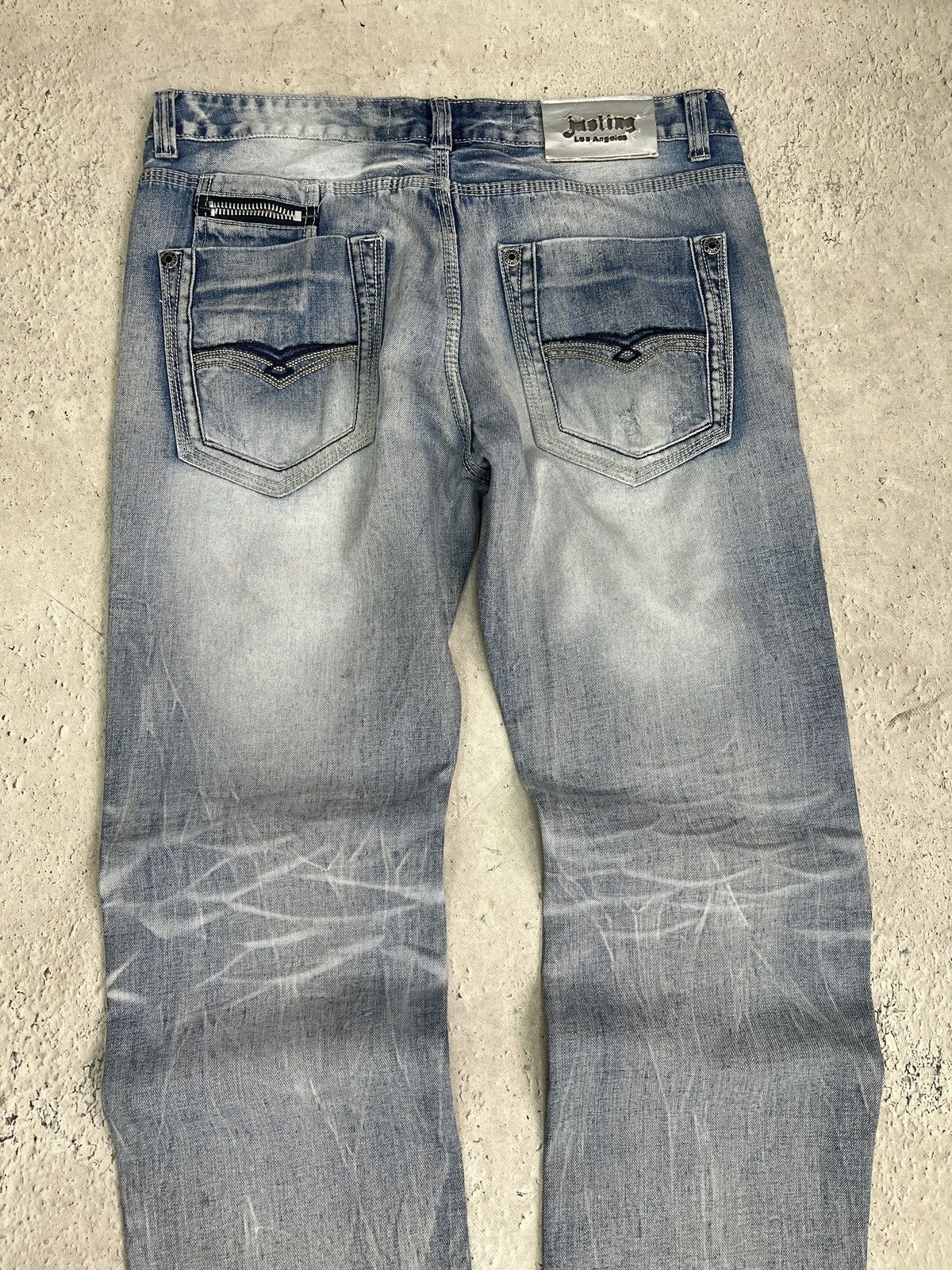 Other Baggy washed denim junya watanabe style y2k jeans pants Size US 38 / EU 54 - 10 Thumbnail