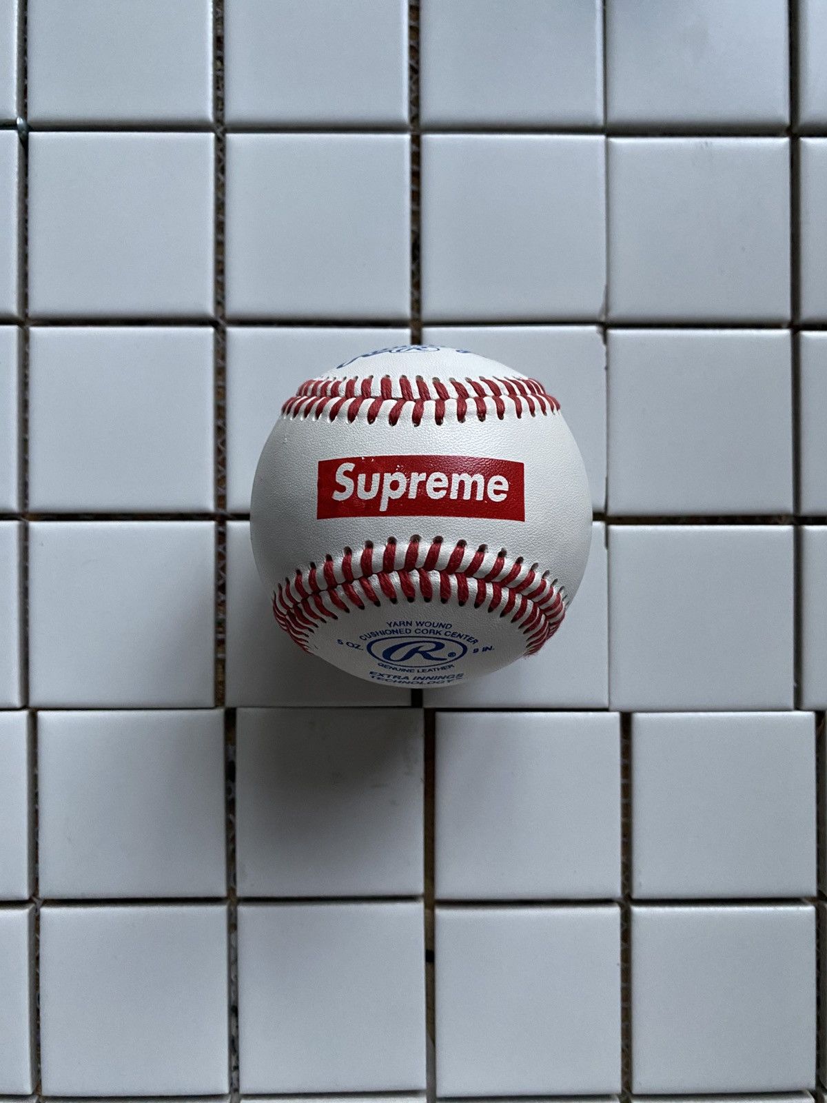 Supreme Supreme Rawlings Baseball Size ONE SIZE - 1 Thumbnail
