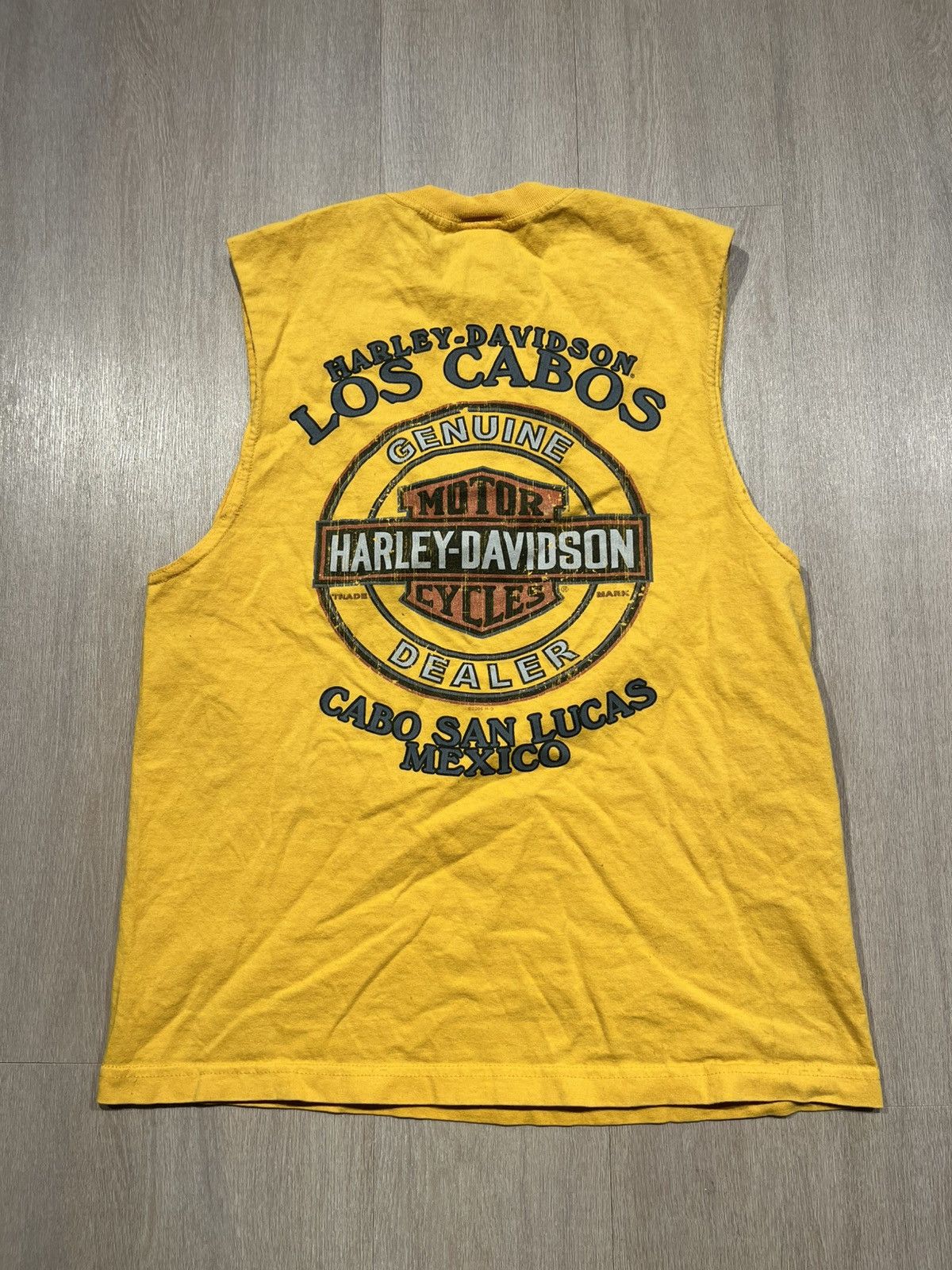 Harley Davidson Harley Davidson Tank Top Shirt Medium Size US M / EU 48-50 / 2 - 3 Thumbnail