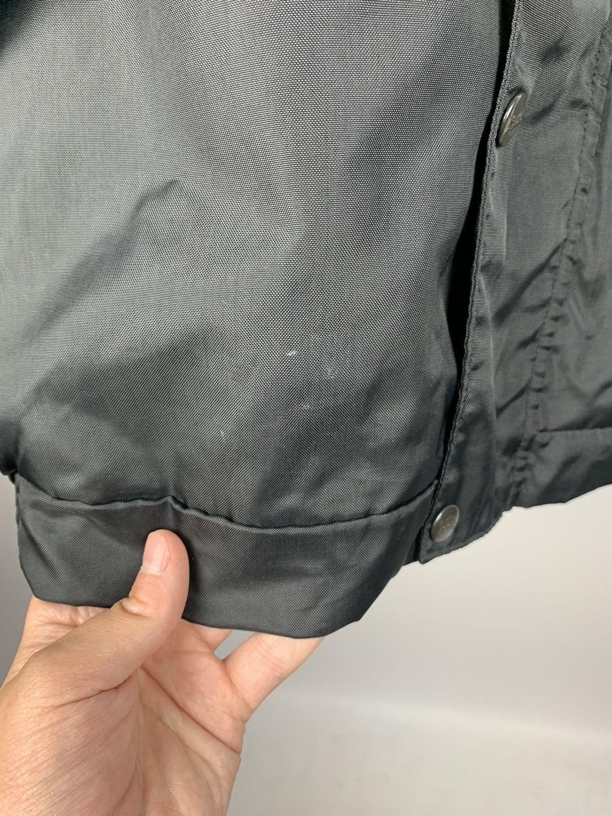 Burberry Vintage Burberrys Nova Check Jacket Black Men’s Size XL 90s Size US XL / EU 56 / 4 - 14 Thumbnail