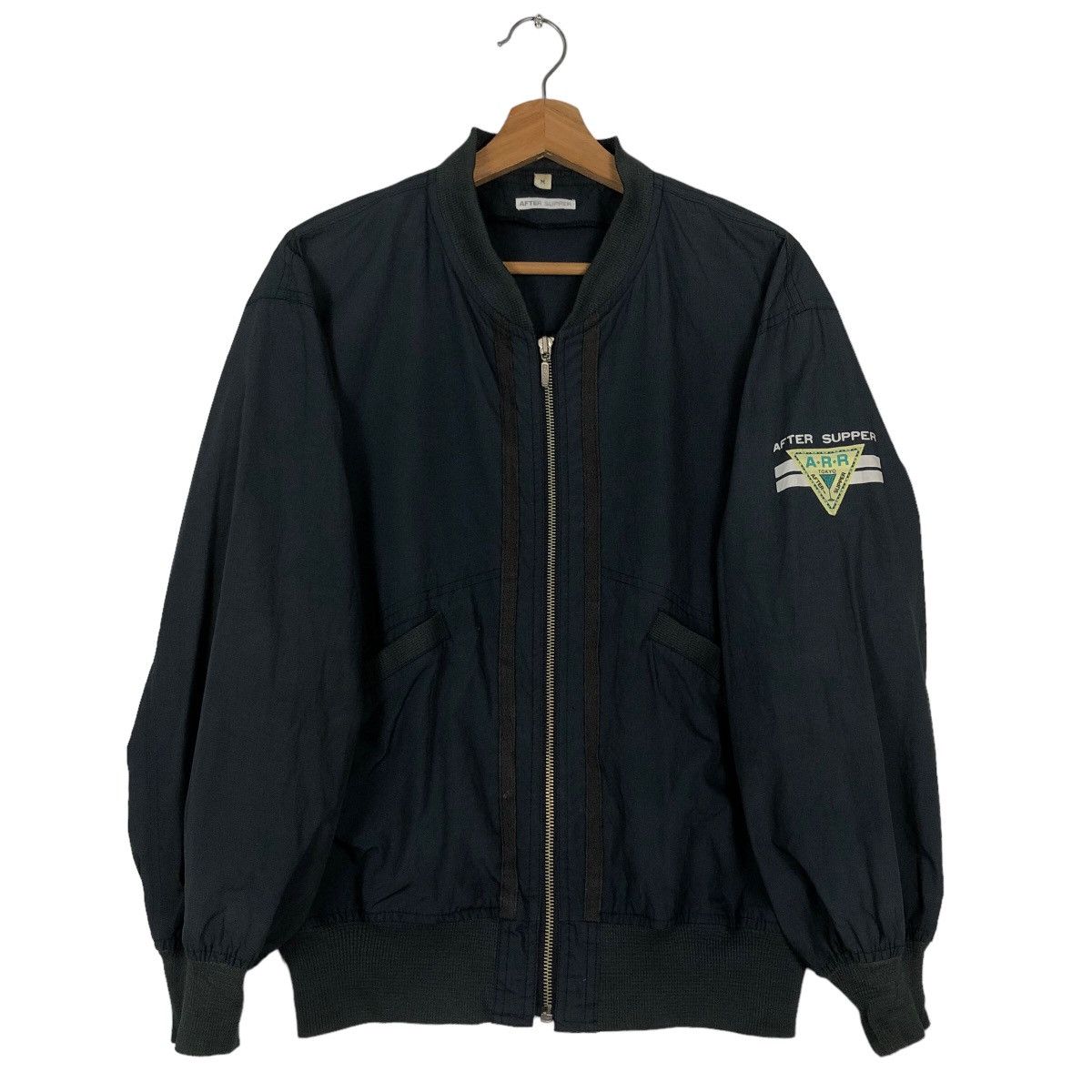 Japanese Brand 🔥90’s Vintage Bomber Jacket After Supper Issey Miyake Size US M / EU 48-50 / 2 - 1 Thumbnail