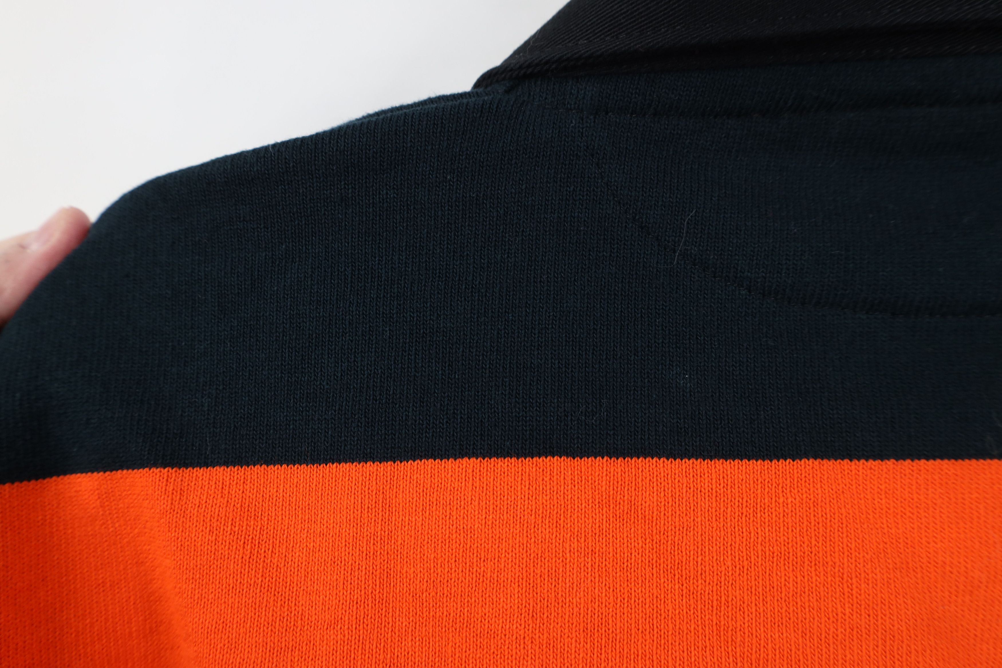 Vintage Vintage 90s University of Findlay Long Sleeve Polo Shirt Size US XL / EU 56 / 4 - 11 Thumbnail