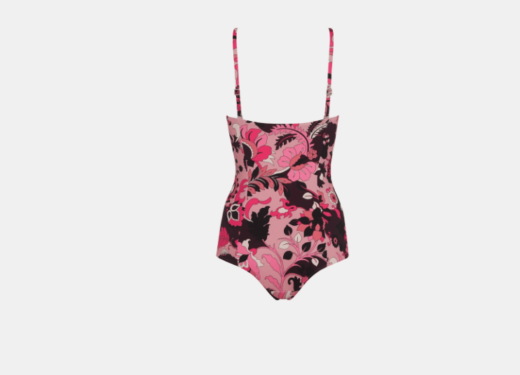 Dior o1w1db10525 34BS03 Swimsuit in Multicolor Size M / US 6-8 / IT 42-44 - 2 Thumbnail
