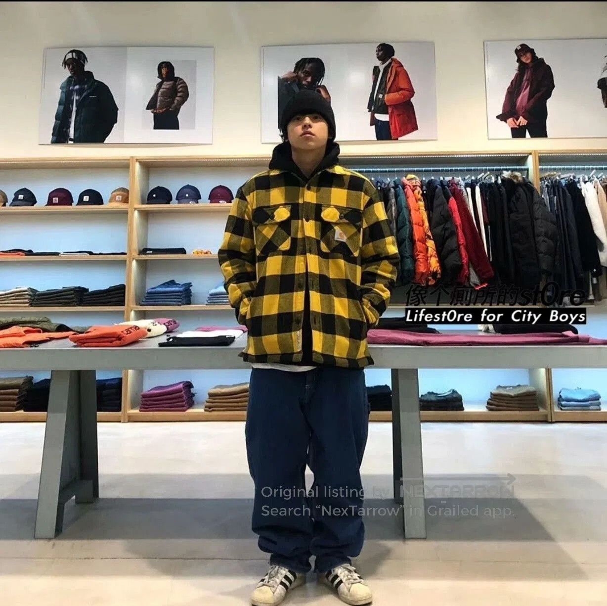 Carhartt Wip carhartt wip kelsey flannel shirt jacket. Size US M / EU 48-50 / 2 - 8 Thumbnail