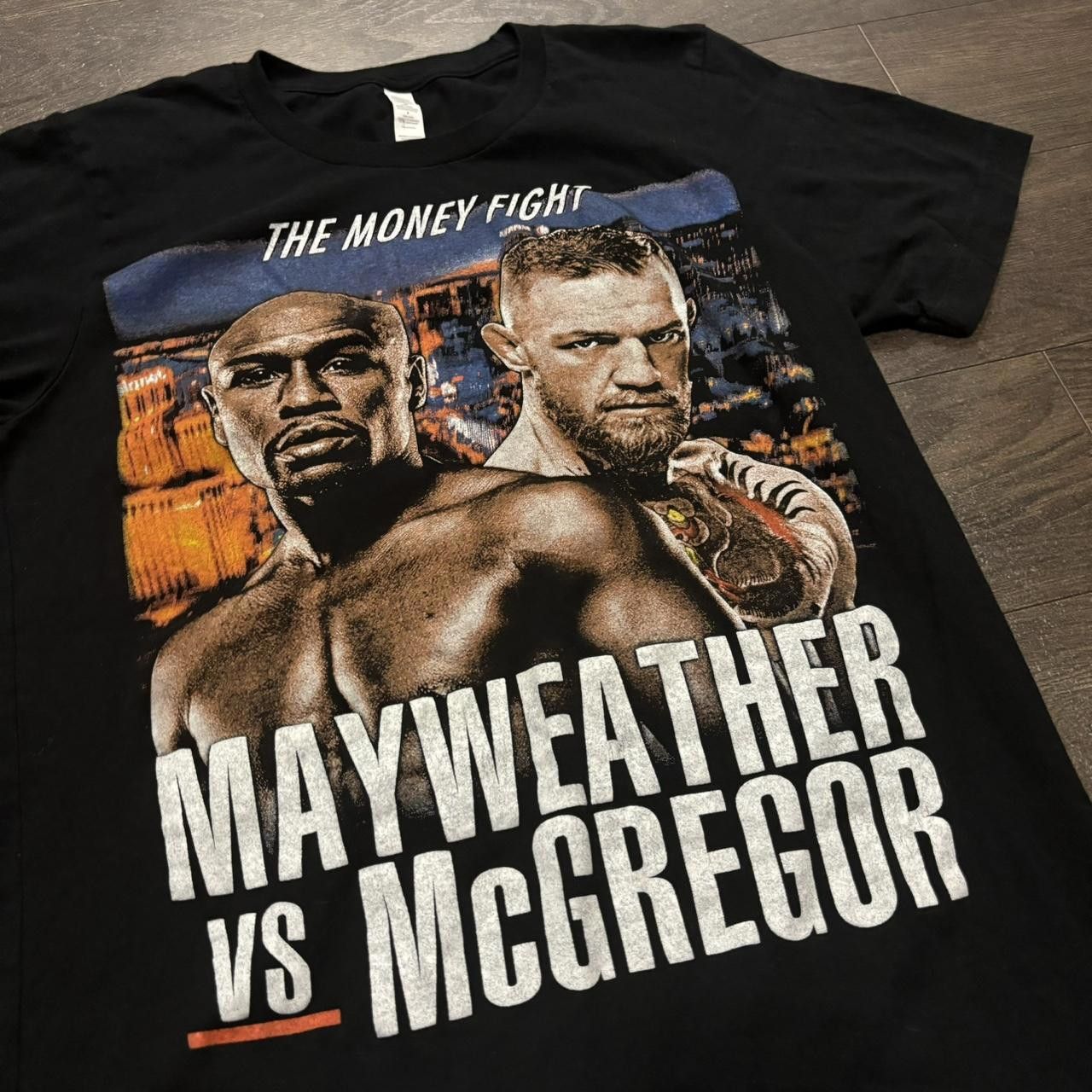 Designer Floyd Mayweather vs. Conor McGregor fight t shirt 17 S Size US S / EU 44-46 / 1 - 1 Thumbnail