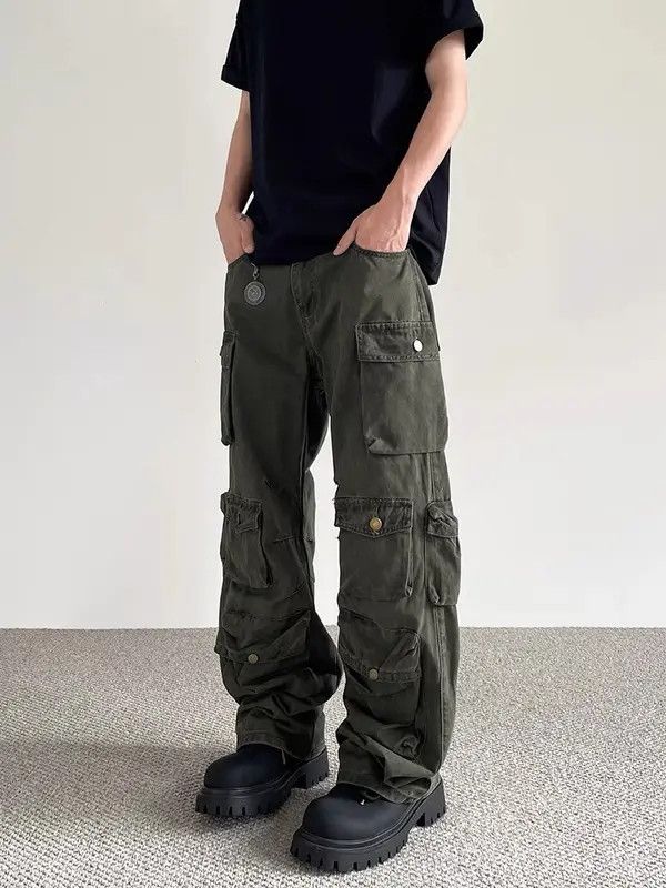 Japanese Brand Retro punk pants Size US 32 / EU 48 - 5 Thumbnail