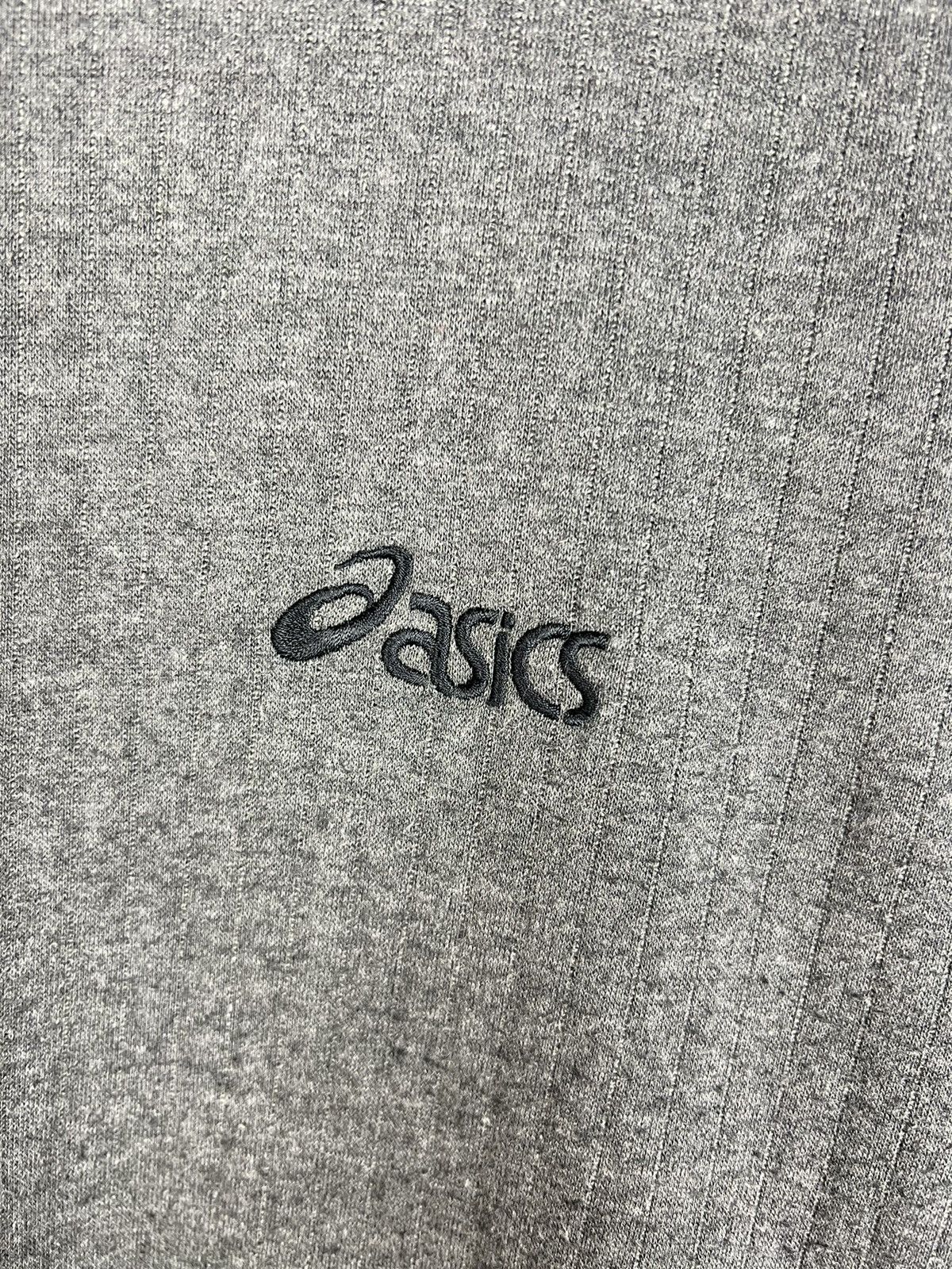 Asics Vintage 90s Asics Crewneck Sweatshirt Y2K Size US L / EU 52-54 / 3 - 3 Thumbnail