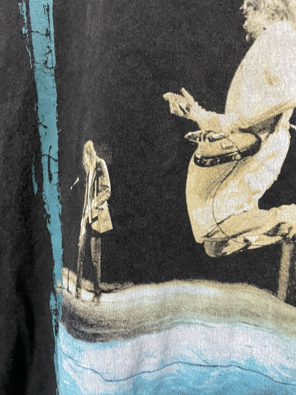 Band Tees × Nirvana × Vintage Nirvana 2014 Live at Reading T Shirt Grunge Tee Rock Size US L / EU 52-54 / 3 - 6 Thumbnail