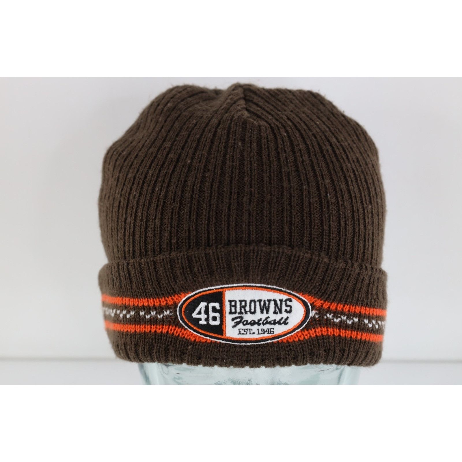 Vintage Vintage Don Fleming Cleveland Browns Football Beanie Hat Size ONE SIZE - 1 Thumbnail